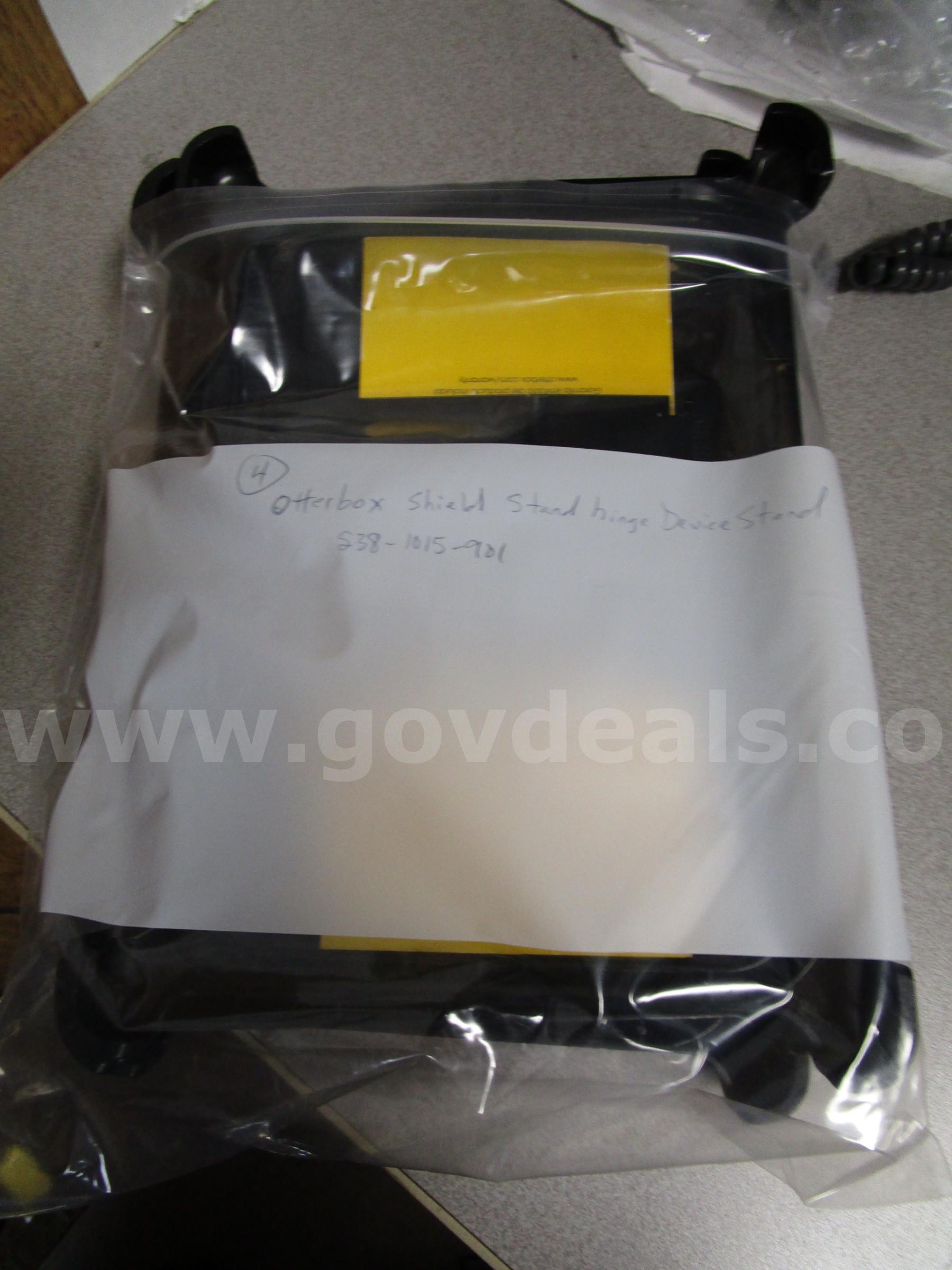 (4) USED OTTERBOX TABLET HOLDERS/STANDS