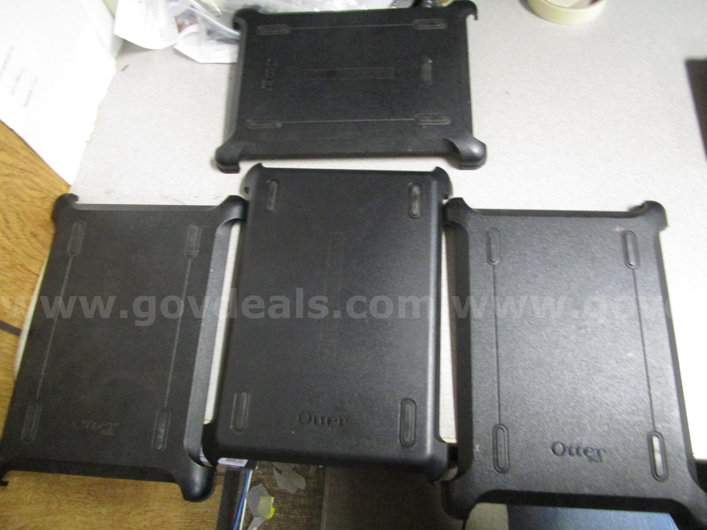 (4) USED OTTERBOX TABLET HOLDERS/STANDS OTTERBOX  Government Surplus Auction - Photo #4