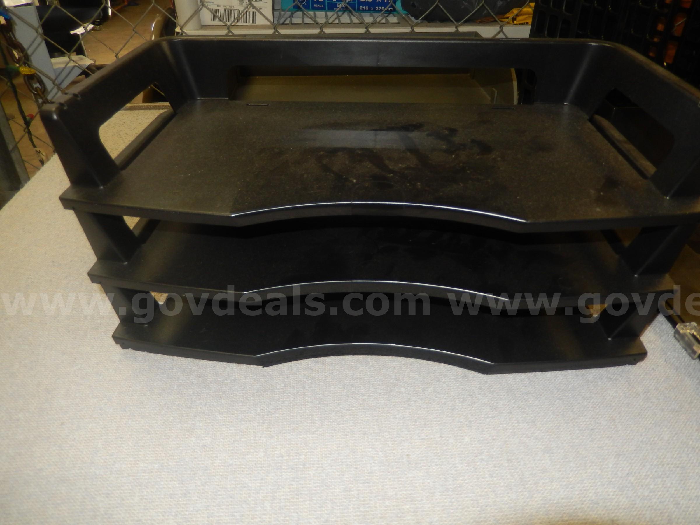 USED (8) ASSORTED OFFICE MATERIALS LISTED BELOW 3M  Government Surplus Auction - Photo #2