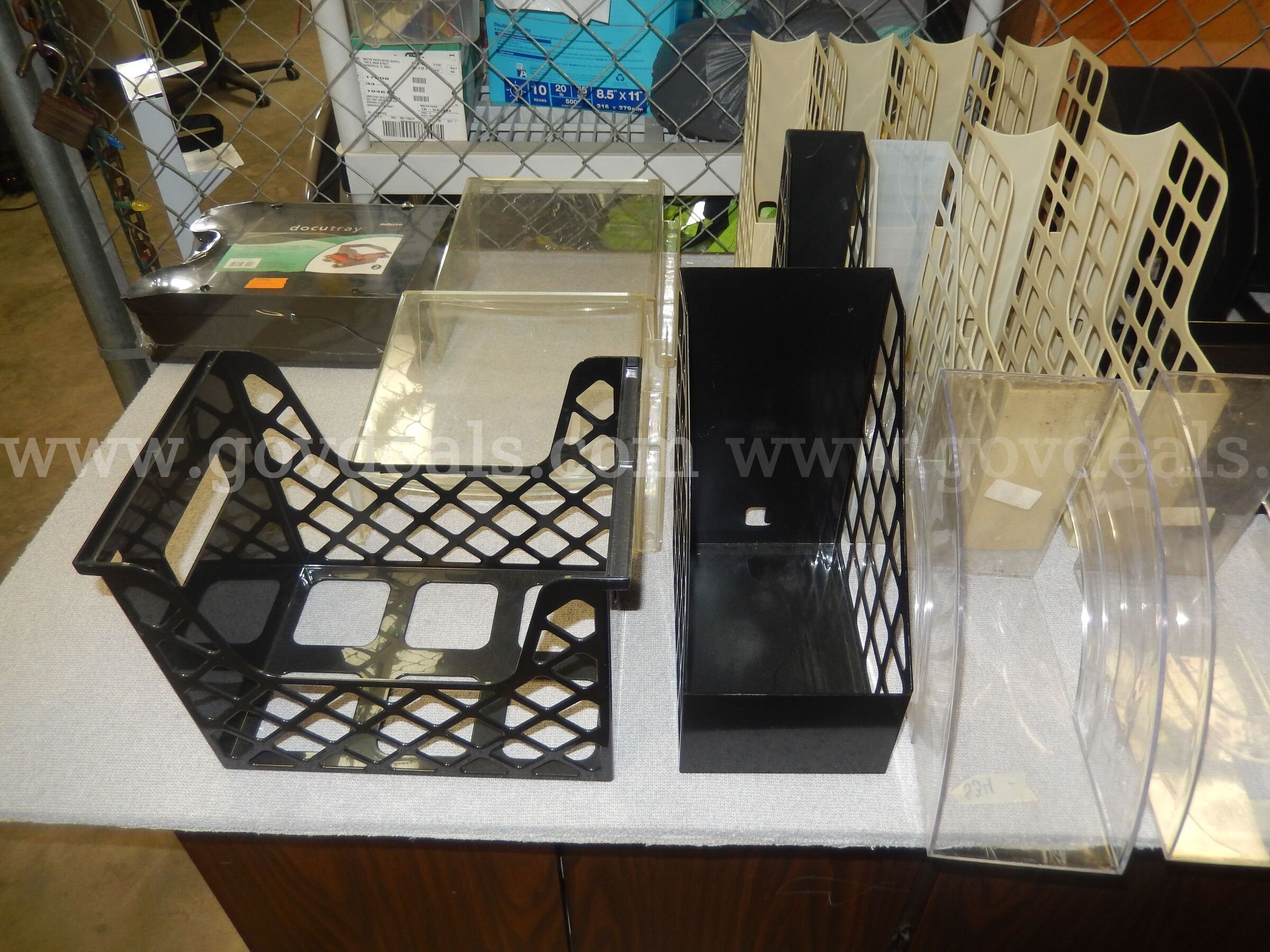 USED (30) ASSORTED OFFICE ITEMS LISTED BELOW   Government Surplus Auction - Photo #3