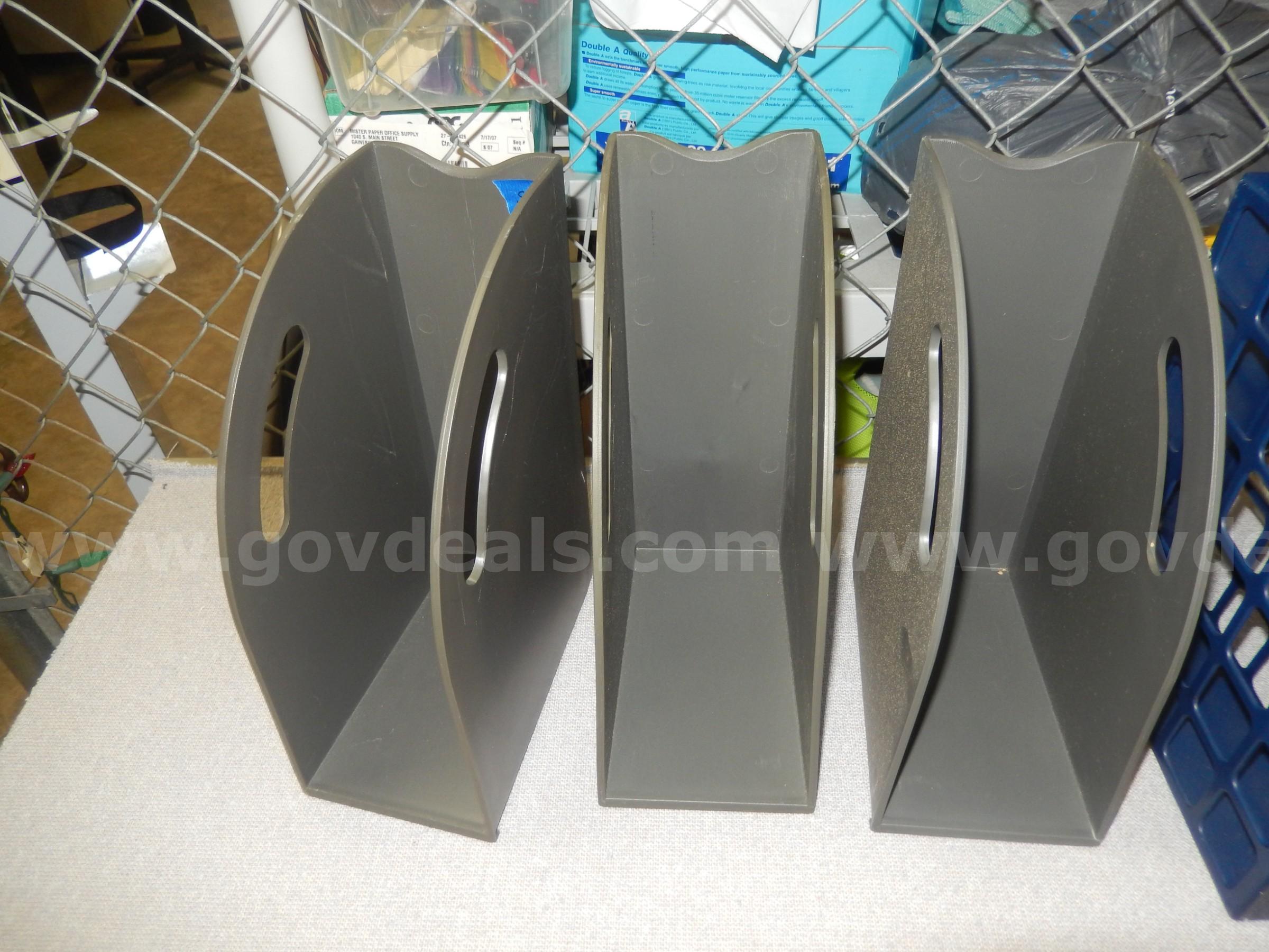 USED (13) ASSORTED OFFICE ITEMS LISTED BELOW ELDON  Government Surplus Auction - Photo #5