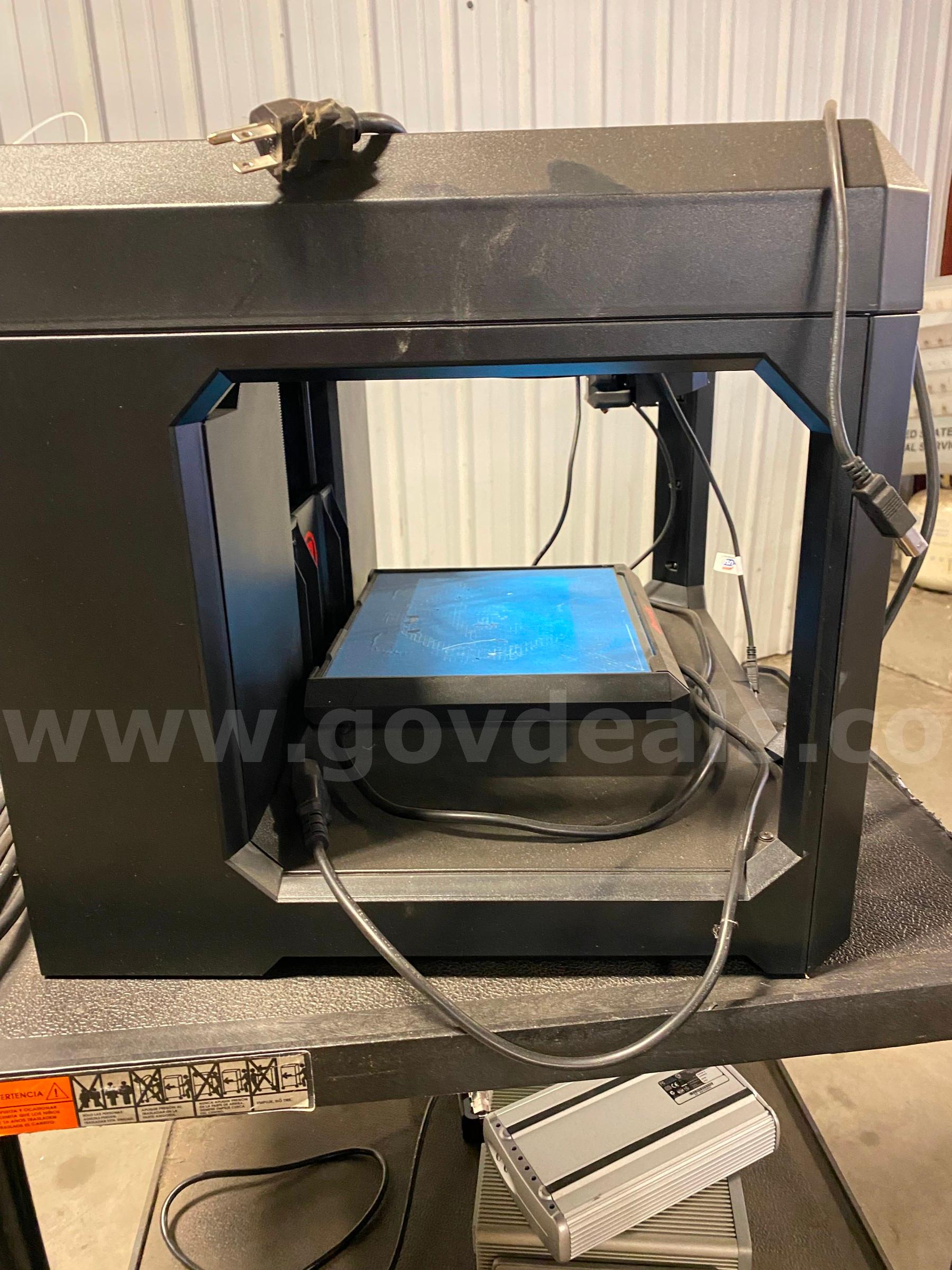 1 makerbot replicator MAKERBOT R50033831 Government Surplus Auction - Photo #6