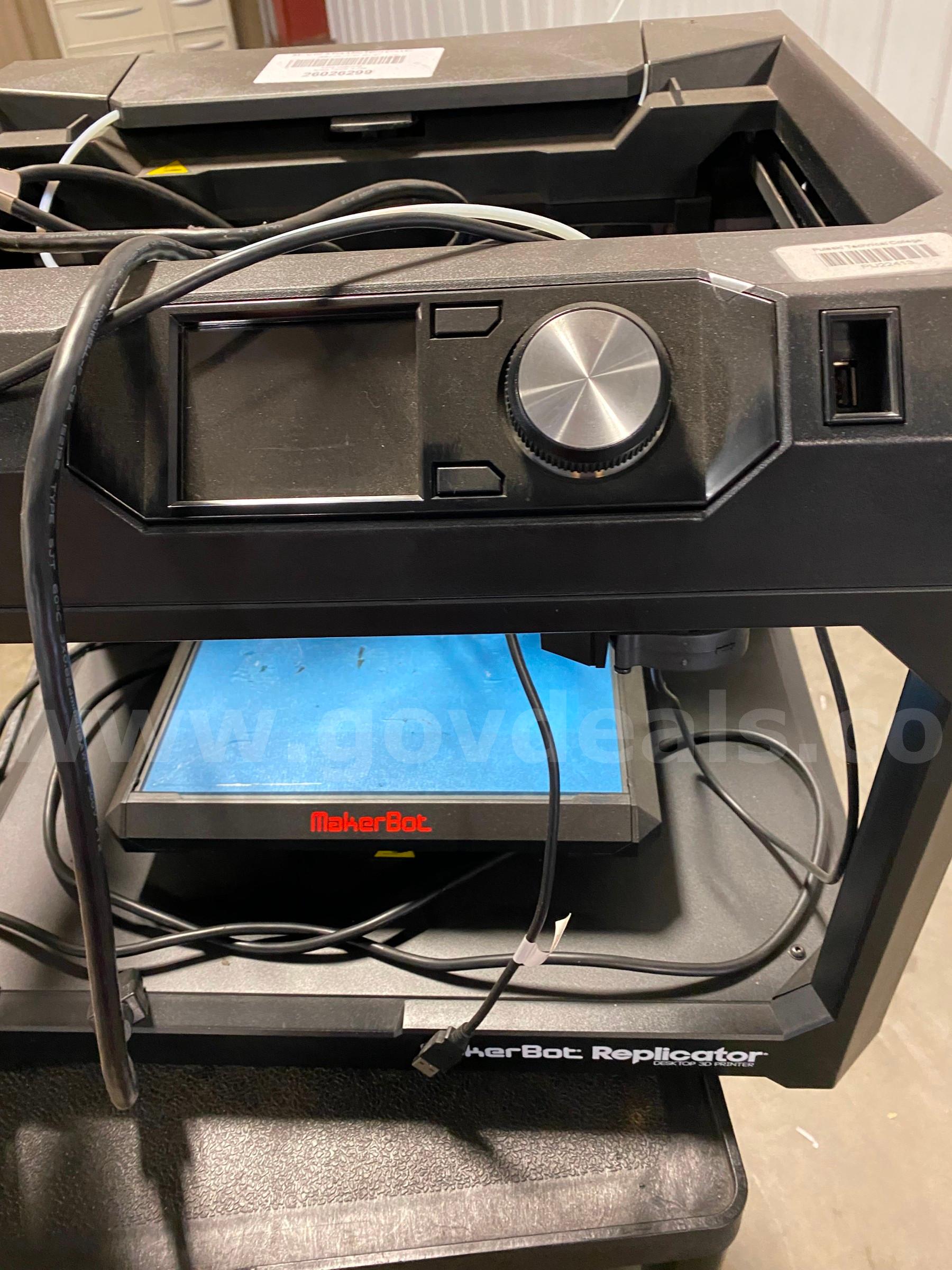 1 makerbot replicator MAKERBOT R50033879 Government Surplus Auction - Primary Photo