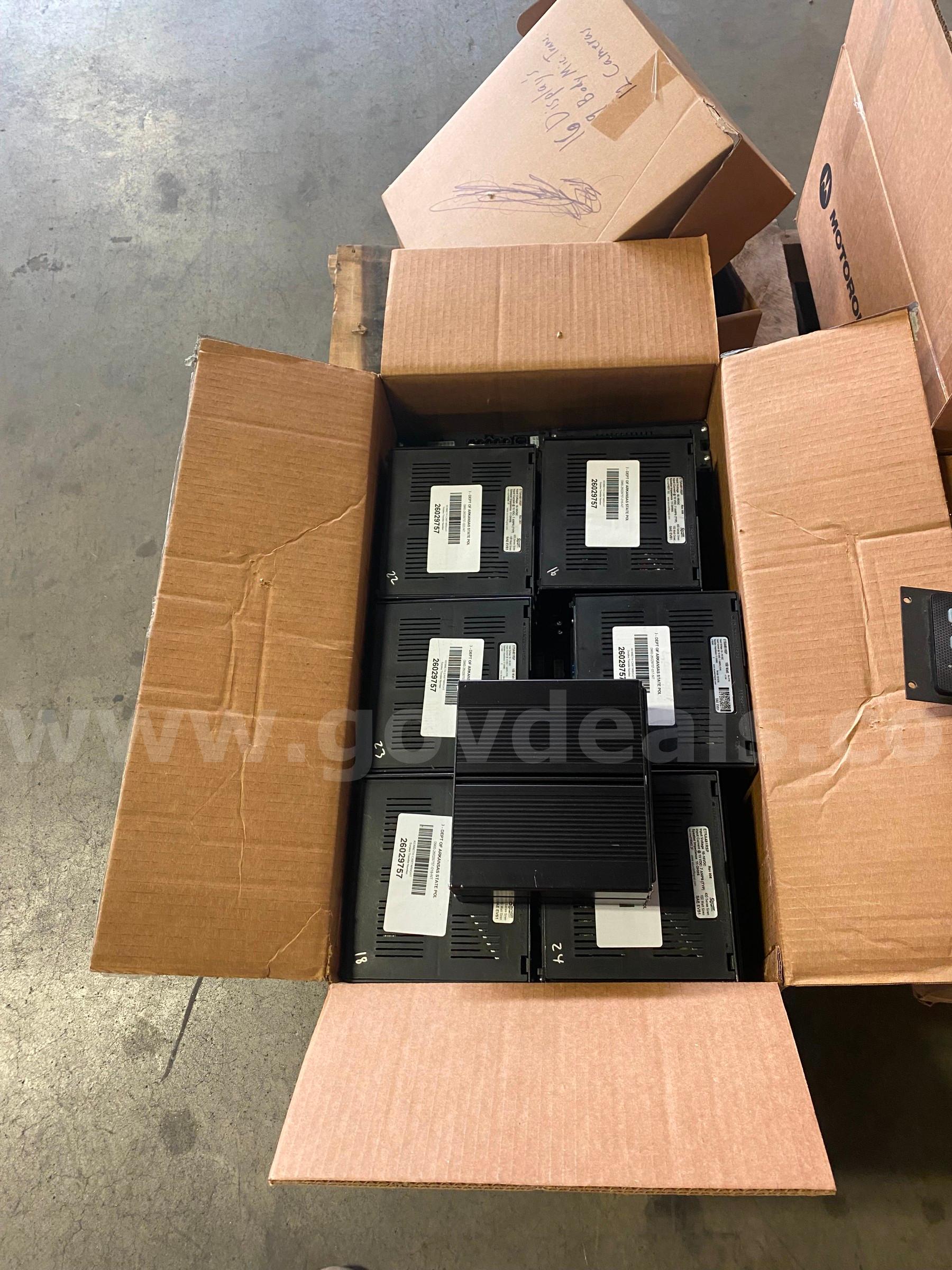 1 PALLET OF CONTROL BOXES,DISPLAY WATCHGUARD AND CAMERAS.   Government Surplus Auction - Photo #6