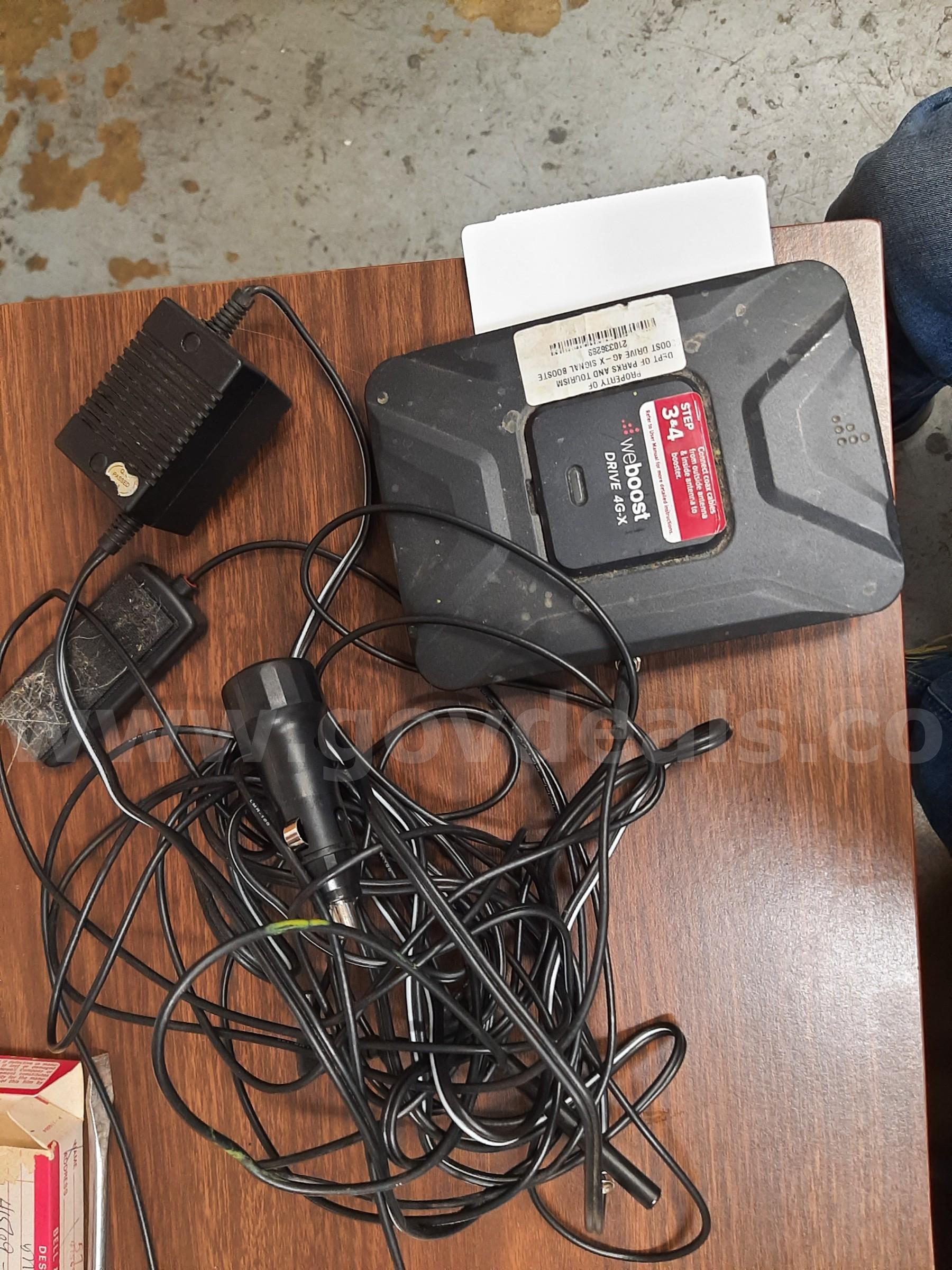 SIGNAL BOOSTER KIT   Government Surplus Auction - Photo #6