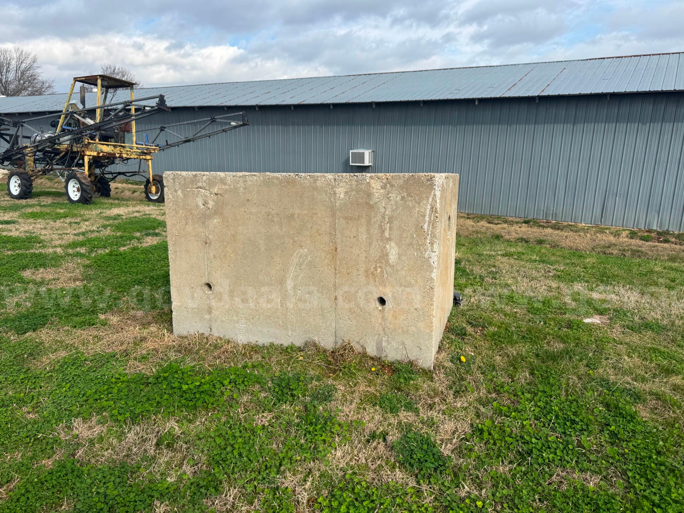 Concreate Septic Tank