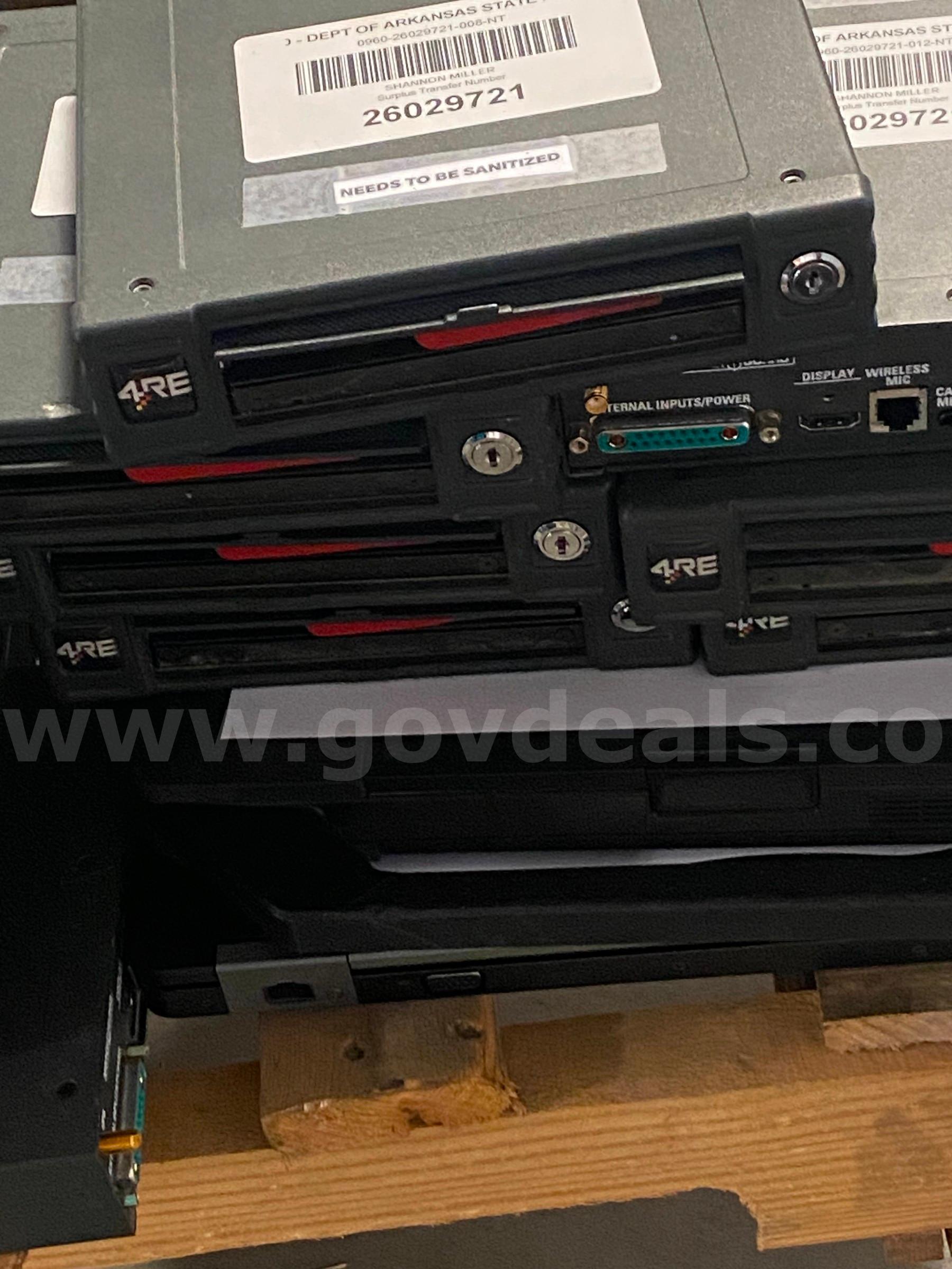 1 PALLET OF 400 SERIES CON BOX,DISPLAY WATCHGUARD,CAMERA FRPOT SIGHTLINE WATCHGUARD. ICVS WATCHGUARD 4RE DVR  400 Government Surplus Auction - Photo #2