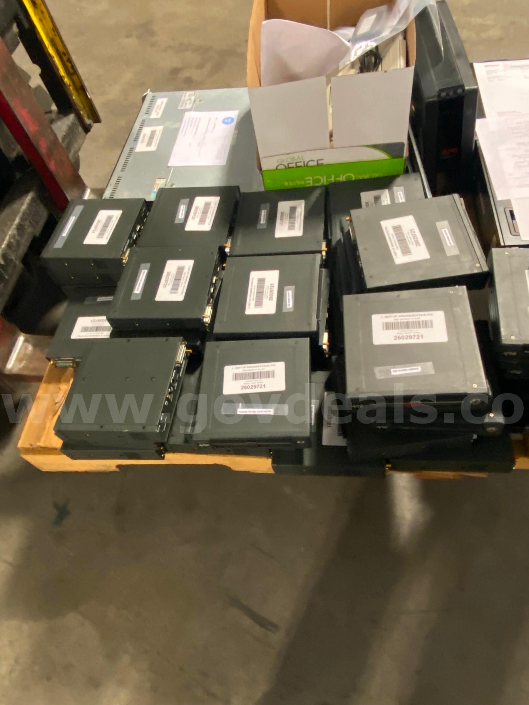 1 PALLET OF 400 SERIES CON BOX,DISPLAY WATCHGUARD,CAMERA FRPOT SIGHTLINE WATCHGUARD. ICVS WATCHGUARD 4RE DVR  400 Government Surplus Auction - Photo #3