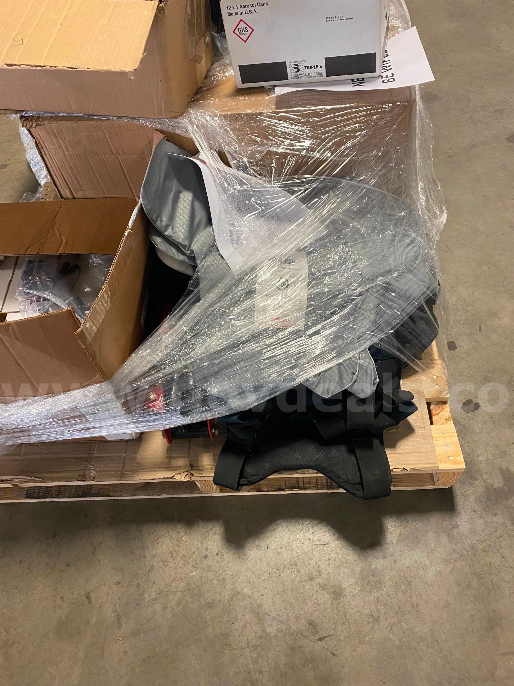 1 PALLET OF BODY ARMOR, DVR WATCHGUARD VIDEO DISPLAY   Government Surplus Auction - Photo #4