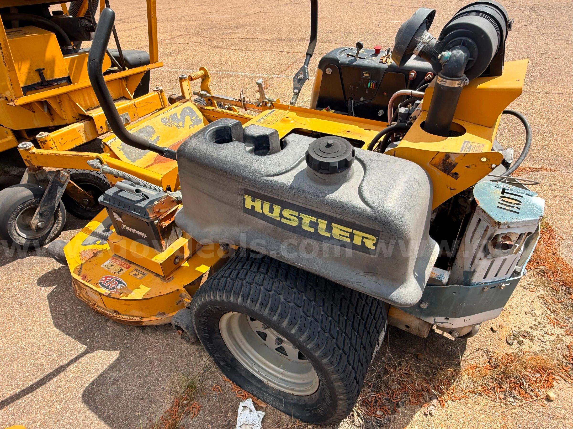 Hustler Super Z Hustler  Government Surplus Auction - Photo #2