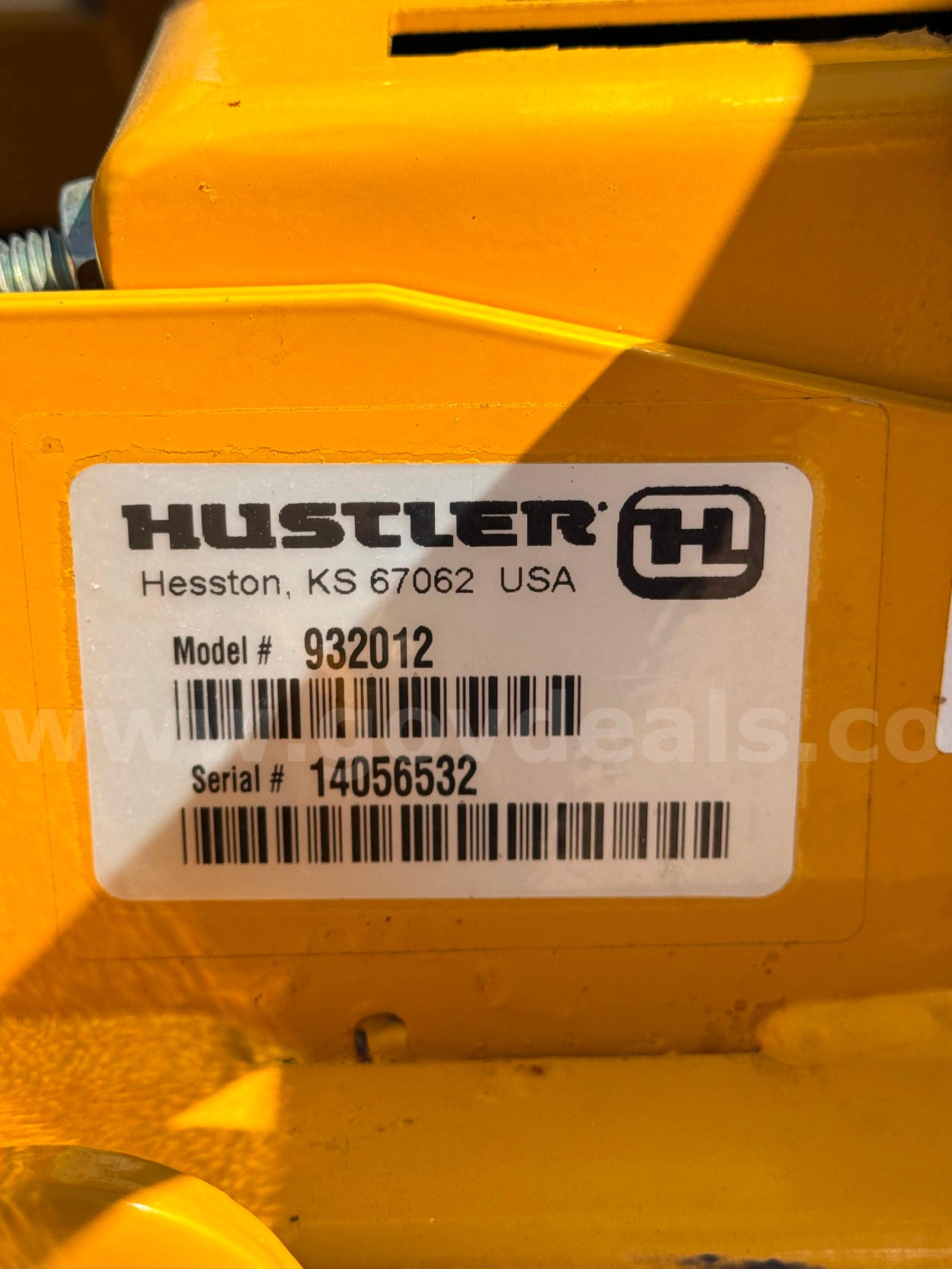 Hustler Super Z Hustler 932012 Government Surplus Auction - Photo #6