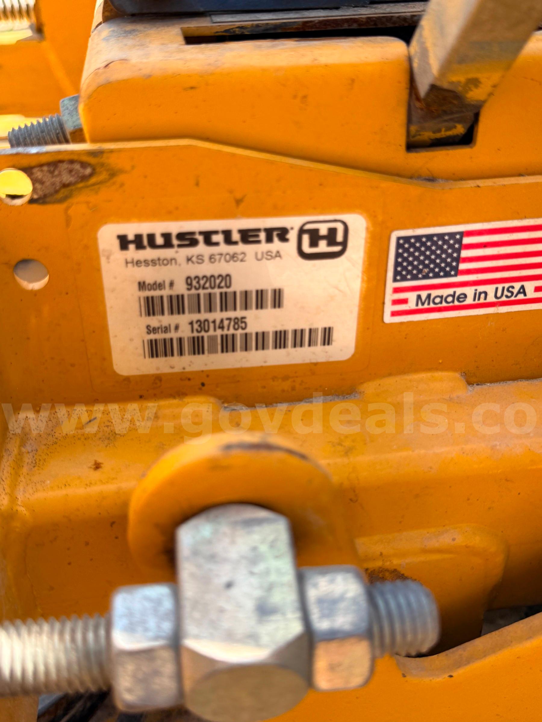 Hustler Super Z Hustler 932020 Government Surplus Auction - Photo #6