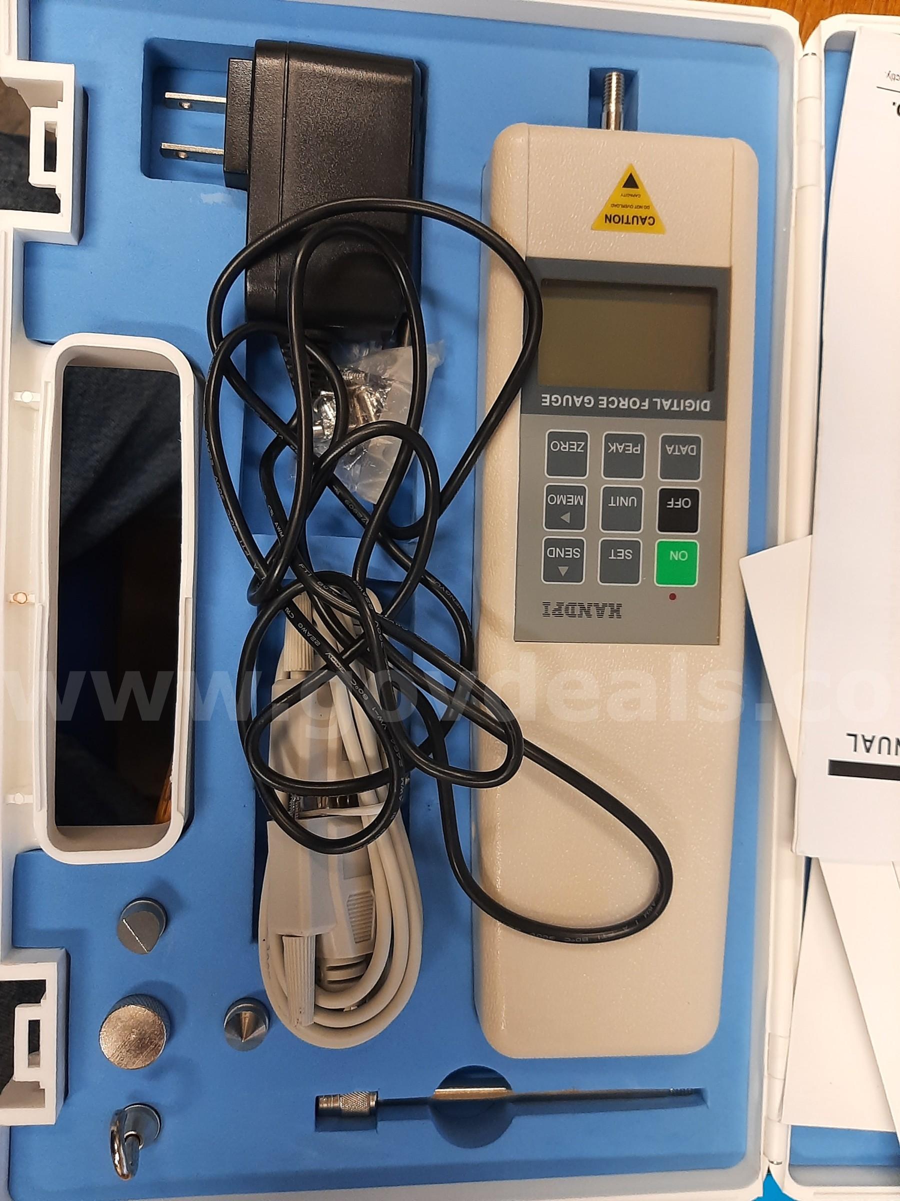 DIGITAL FORCE GAUGE