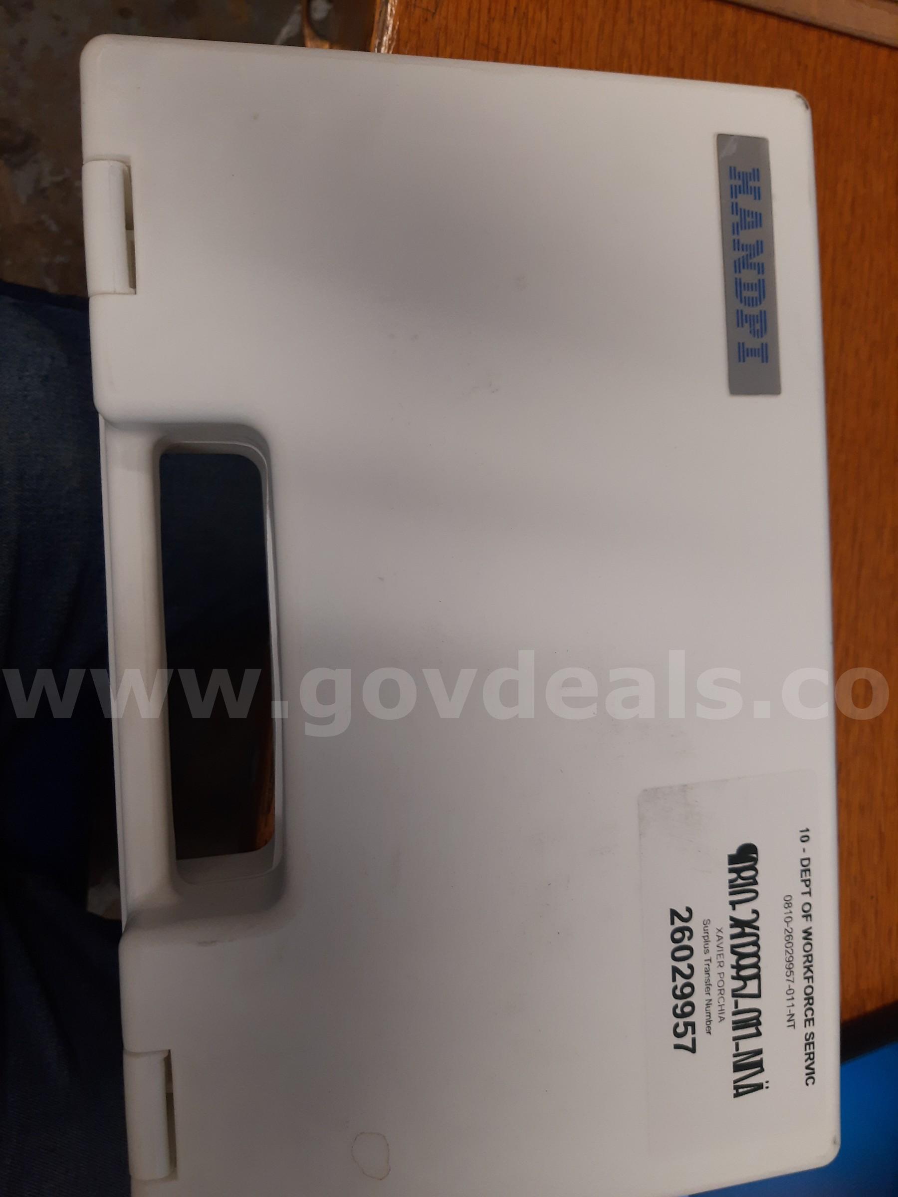 DIGITAL FORCE GAUGE HANDPI HP-500 Government Surplus Auction - Photo #4