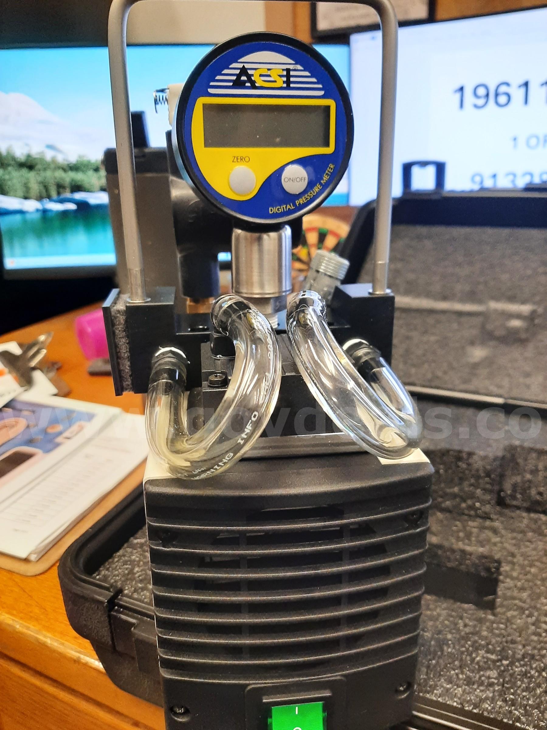 KNF CALI- VAC PUMP   Government Surplus Auction - Primary Photo