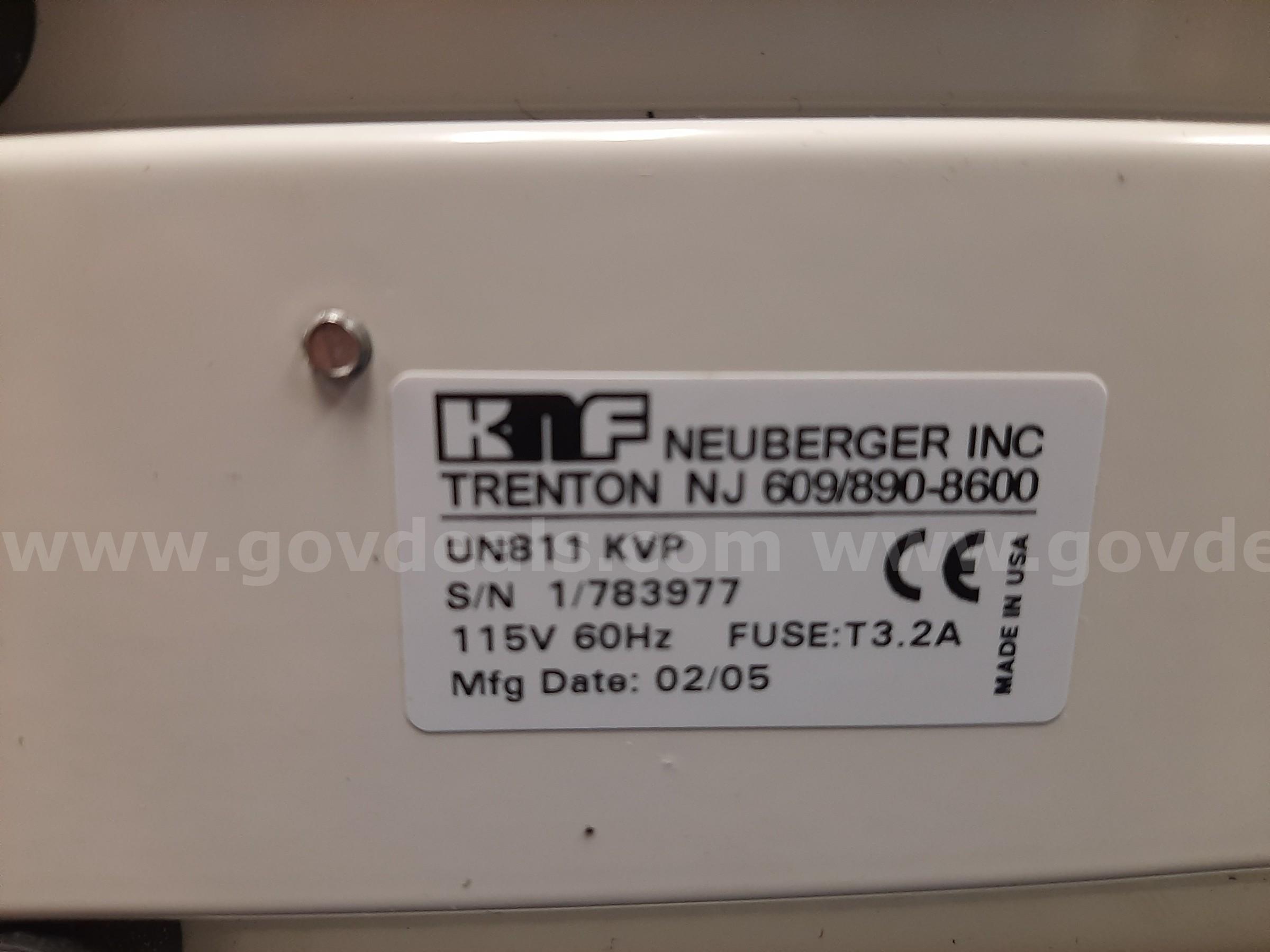 KNF CALI- VAC PUMP   Government Surplus Auction - Photo #6