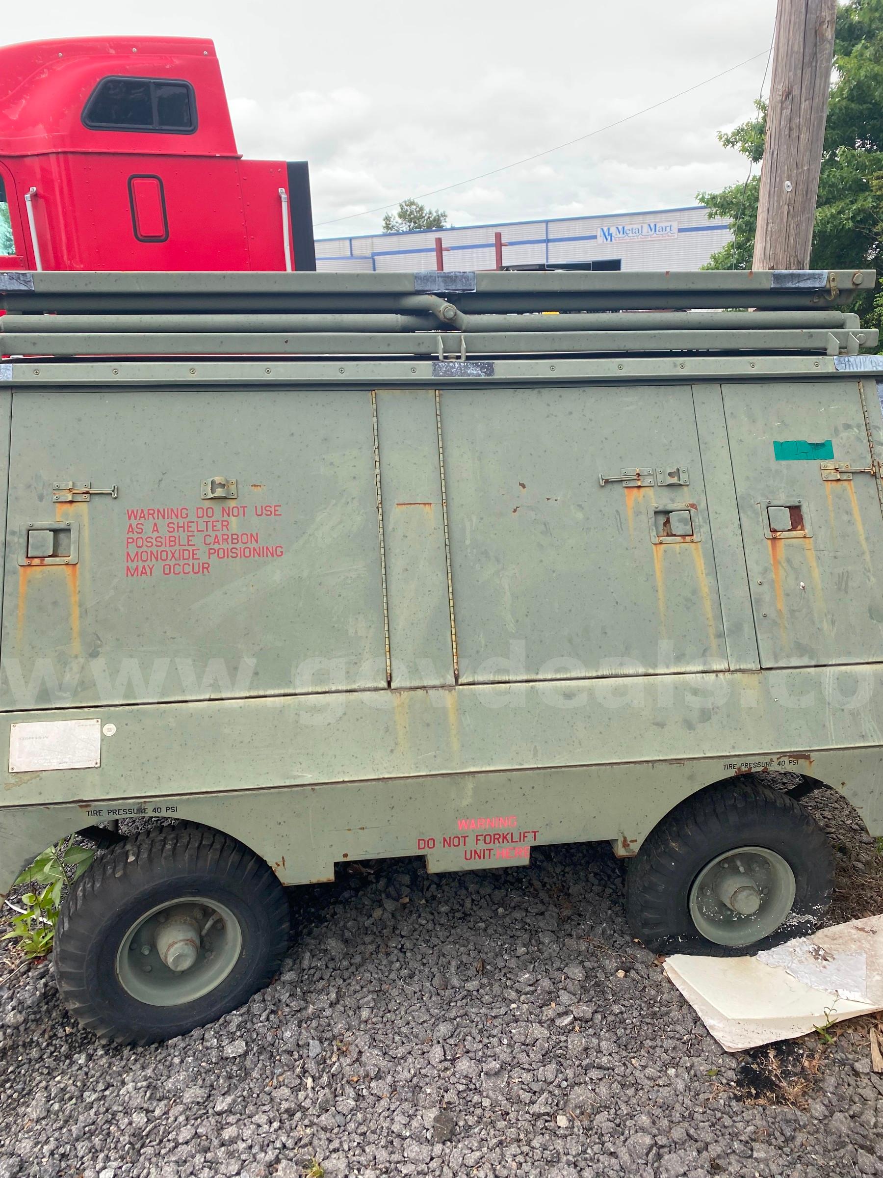 NF2D GENERATOR AND LIGHTS   Government Surplus Auction - Primary Photo