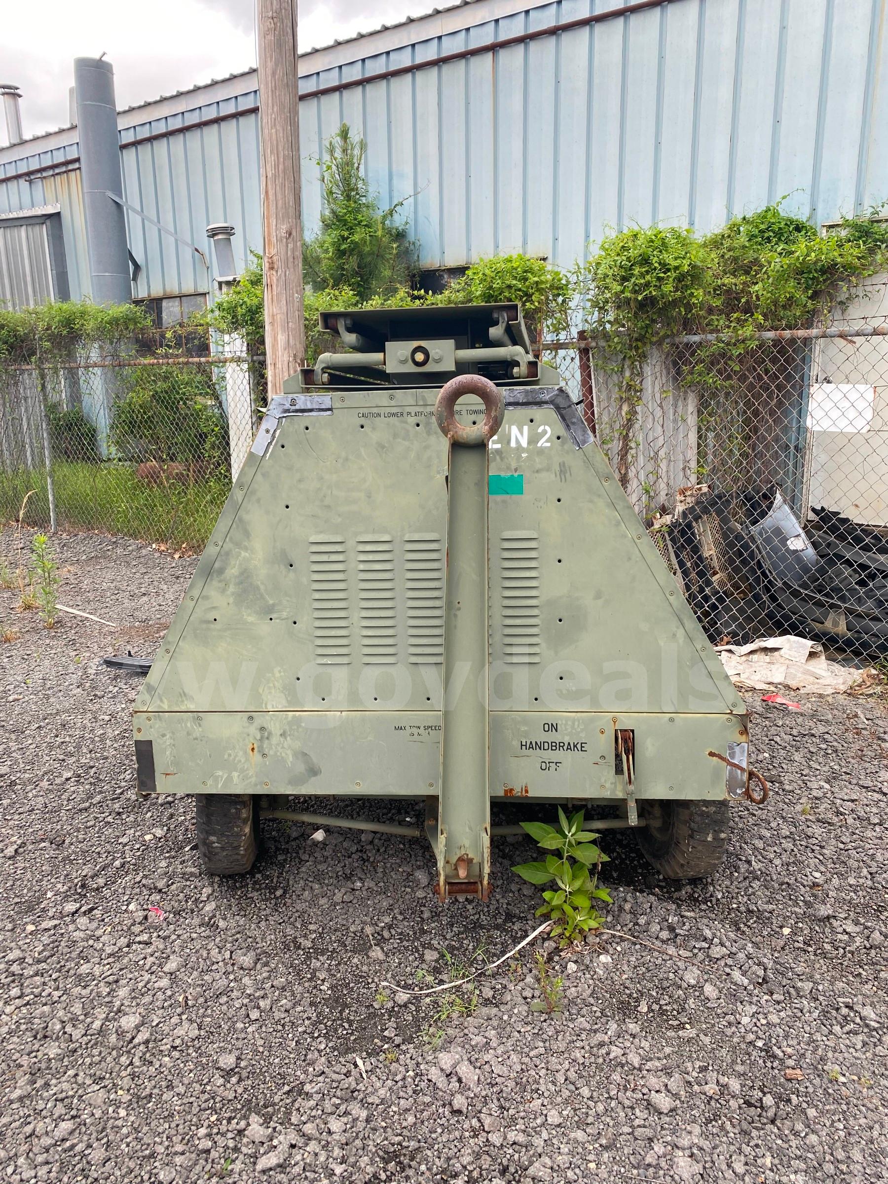 NF2D GENERATOR AND LIGHTS   Government Surplus Auction - Photo #2