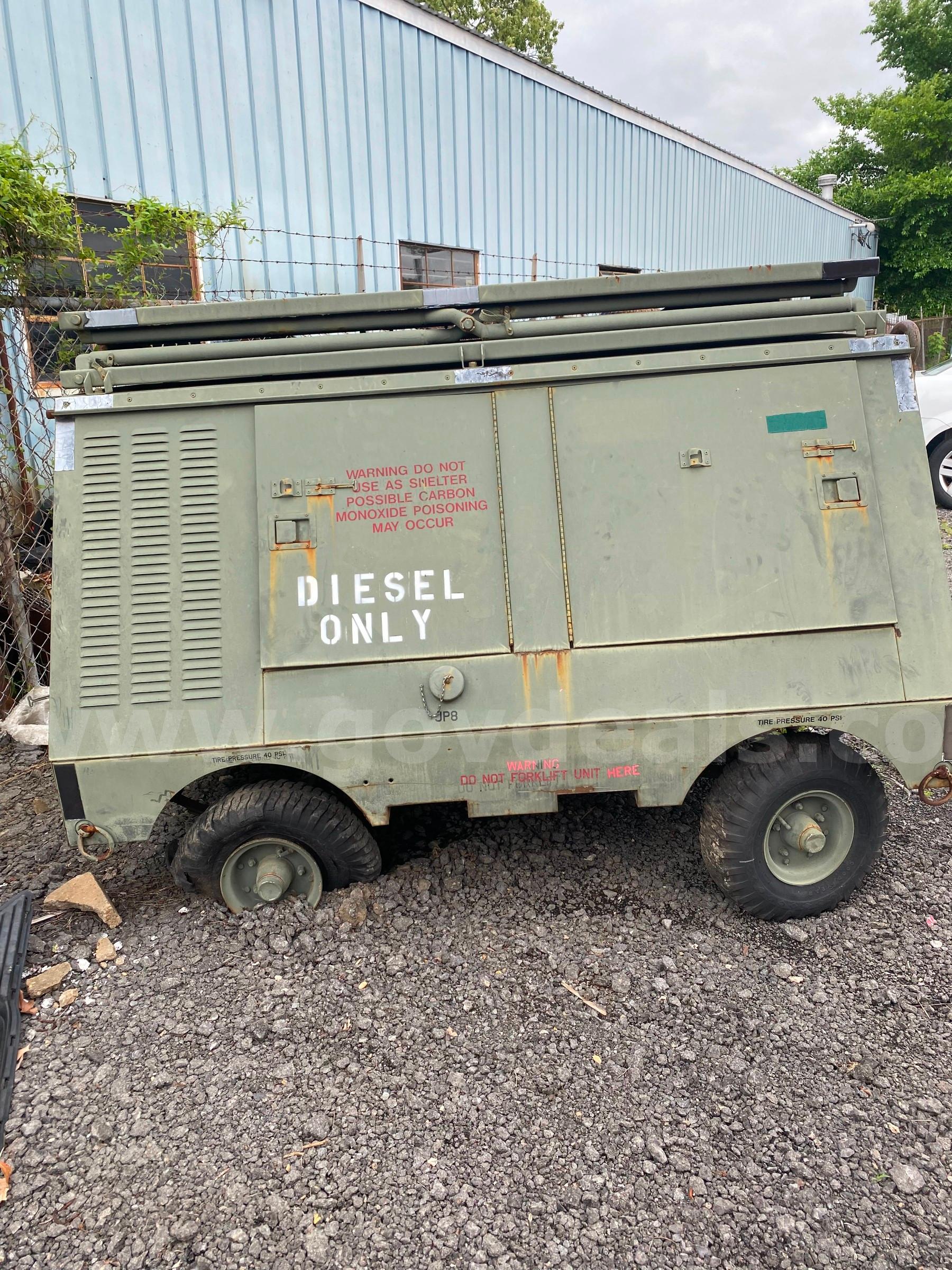 NF2D GENERATOR AND LIGHTS   Government Surplus Auction - Photo #3