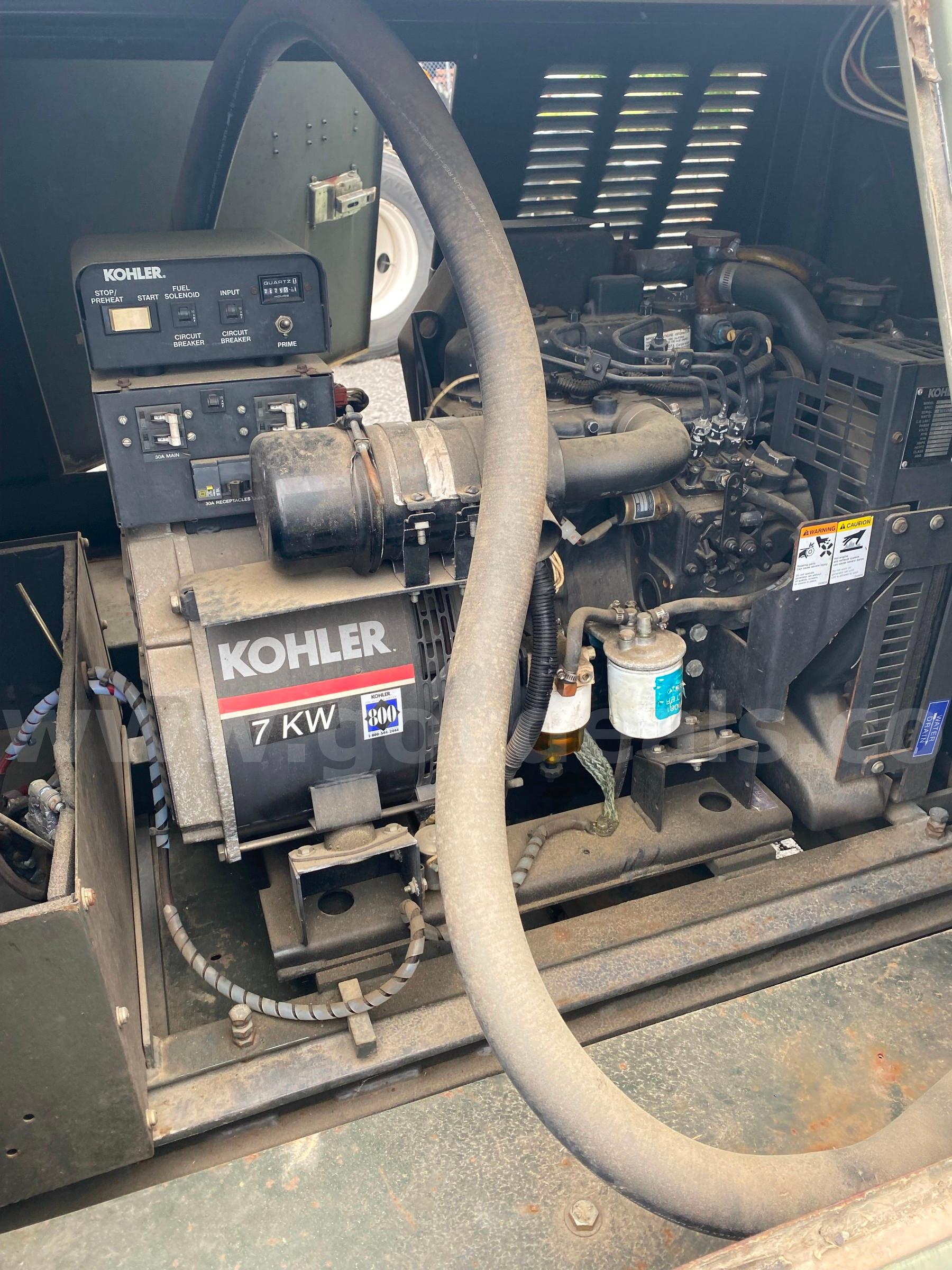 NF2D GENERATOR AND LIGHTS   Government Surplus Auction - Photo #6