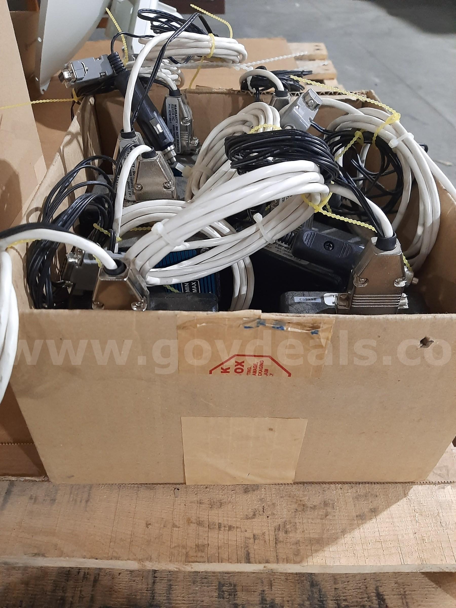 BOX OF INCLINOMETERS   Government Surplus Auction - Primary Photo