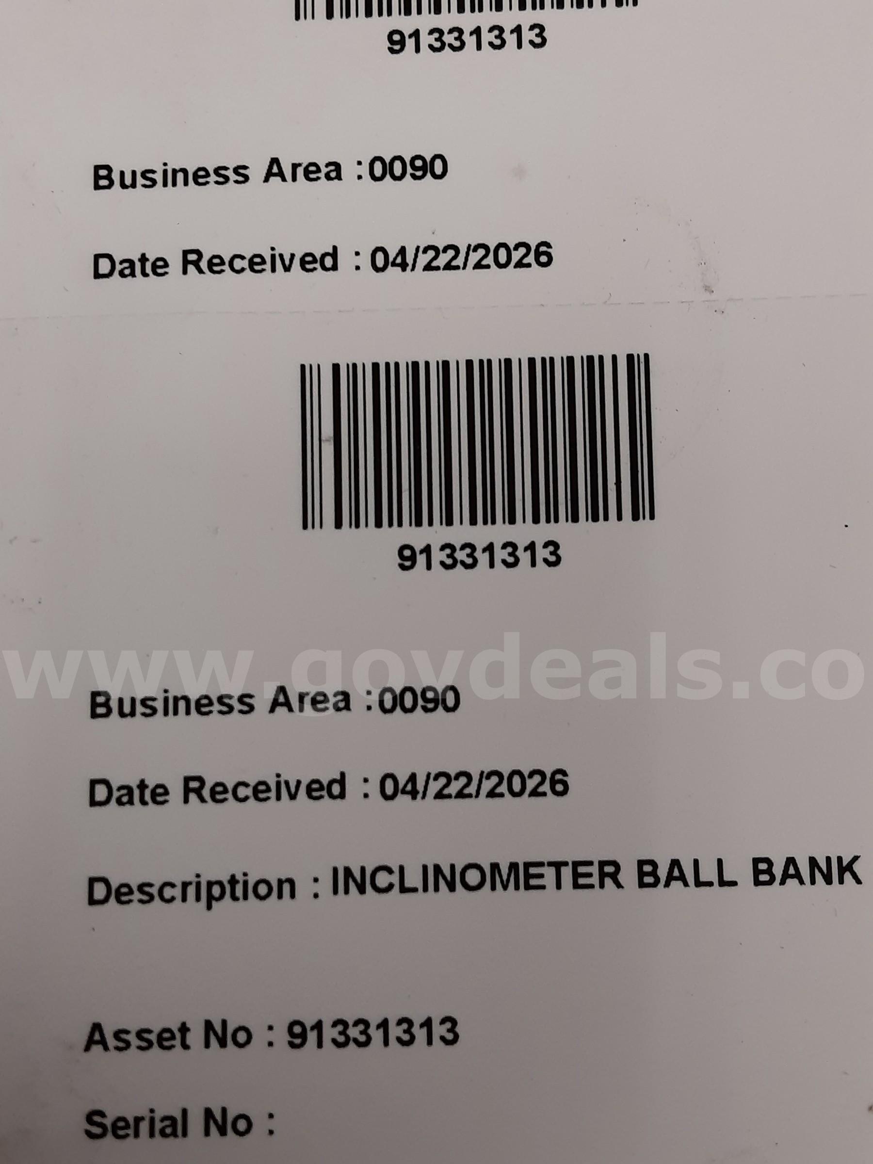 BOX OF INCLINOMETERS   Government Surplus Auction - Photo #5