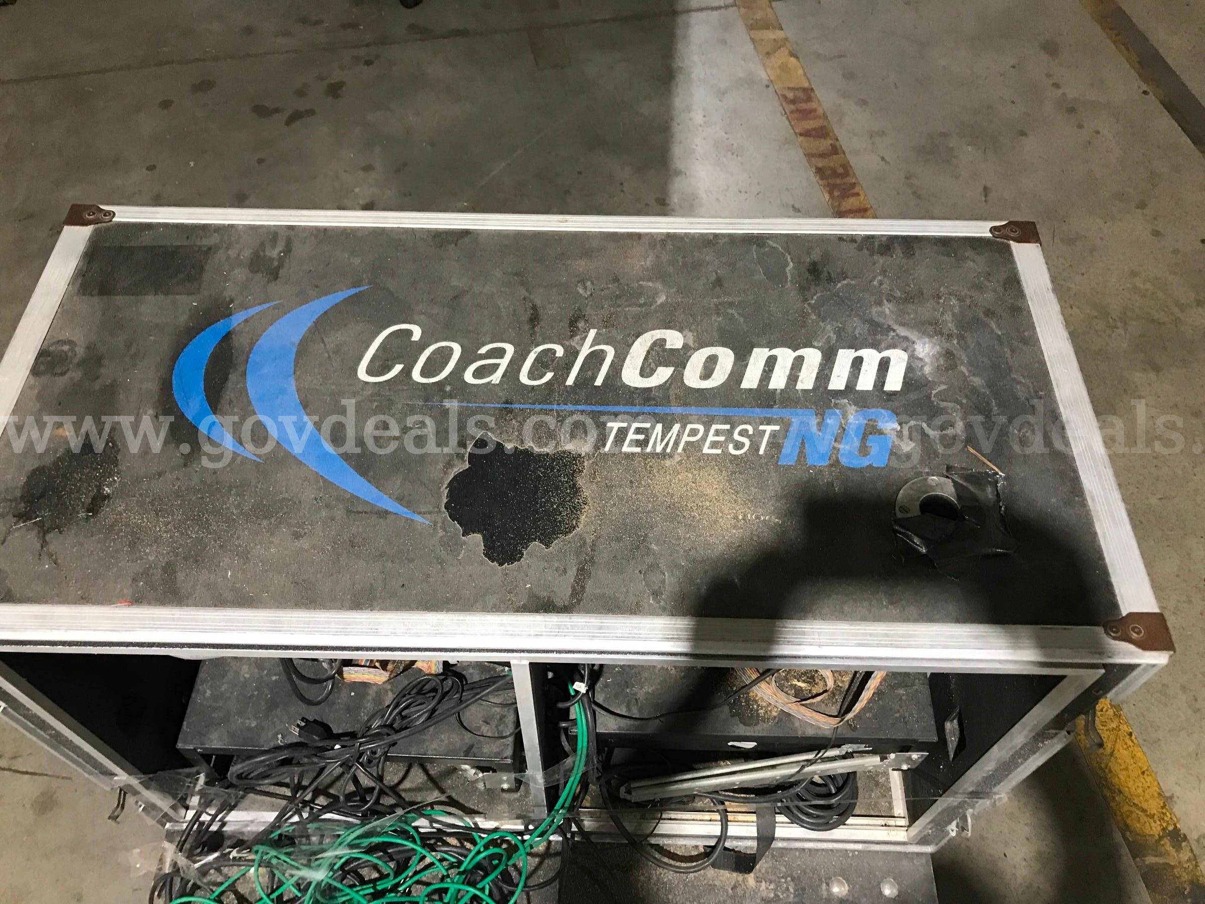 COACH COMM MOBILE SYSTEM.