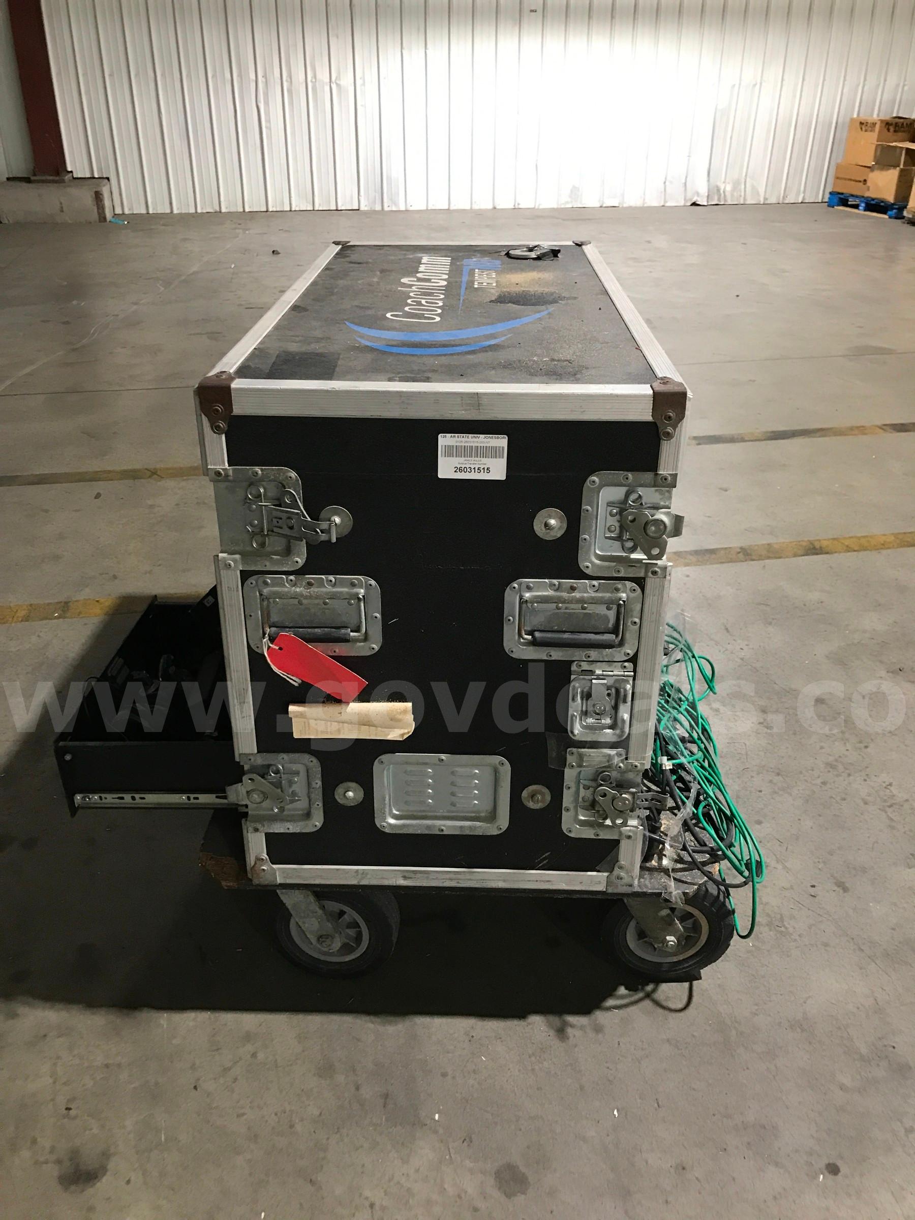 COACH COMM MOBILE SYSTEM.   Government Surplus Auction - Photo #3