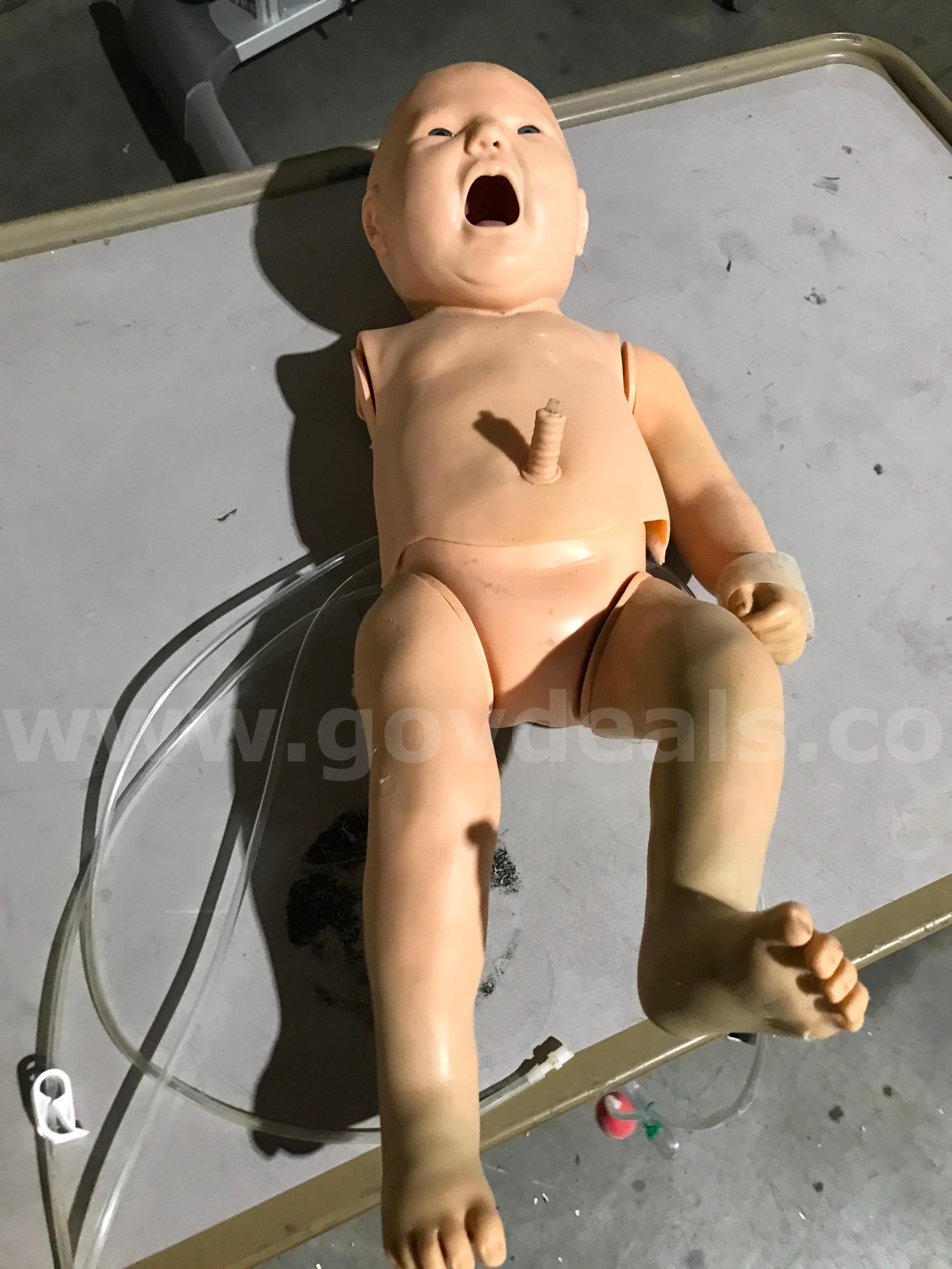 LOT OF MANIKINS AND PARTS ON ONE PALLET.   Government Surplus Auction - Photo #2