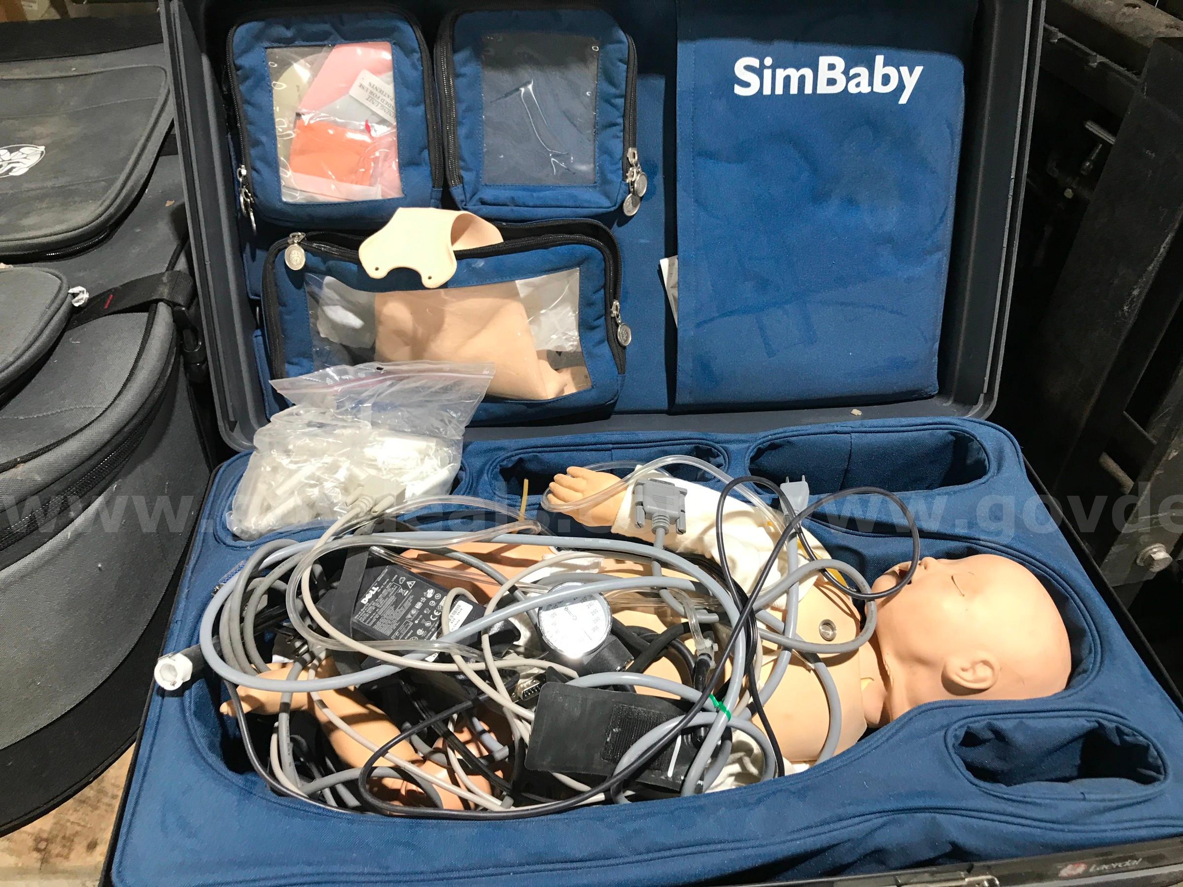 LOT OF MANIKINS AND PARTS ON ONE PALLET.   Government Surplus Auction - Photo #3