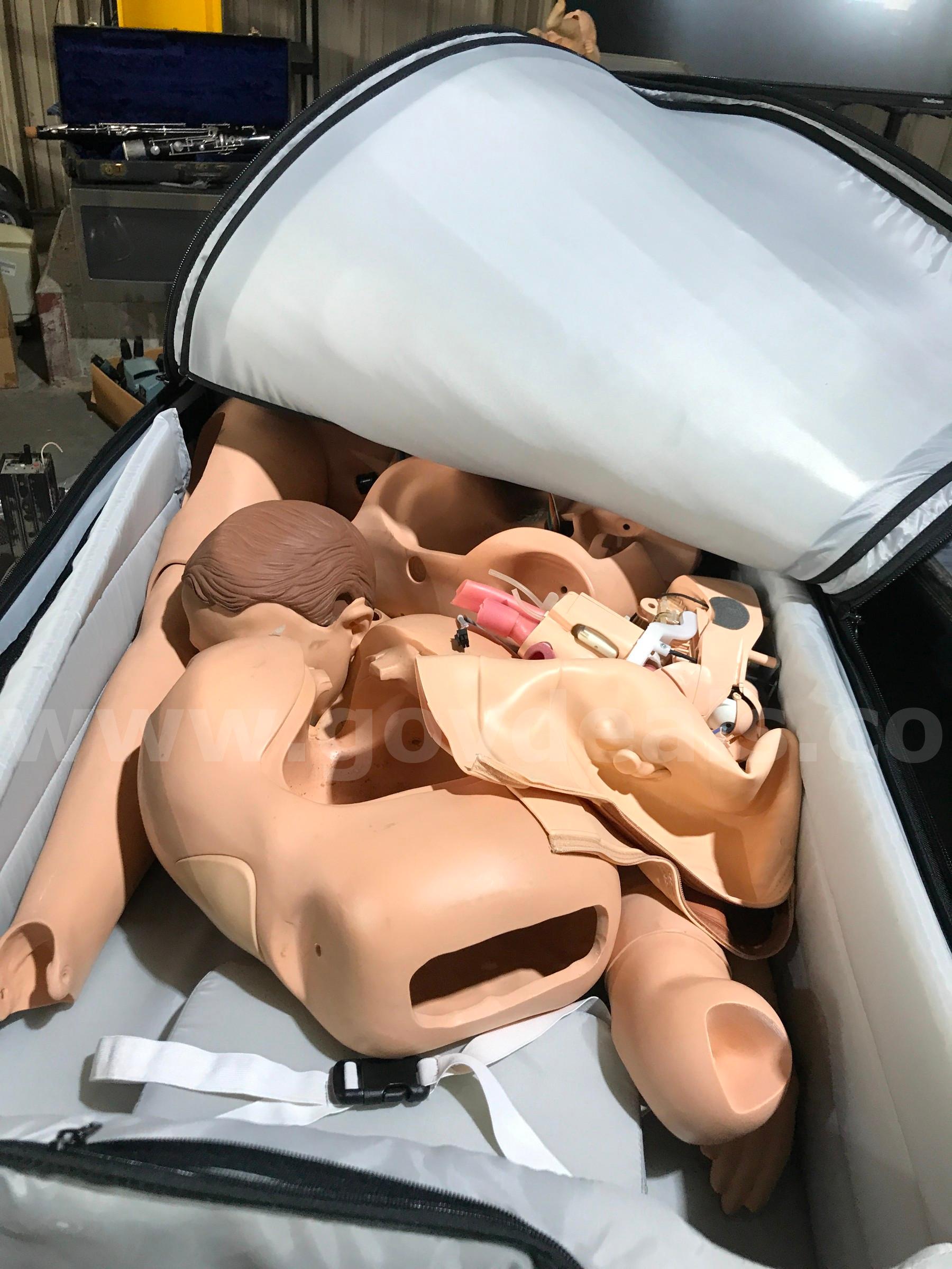 LOT OF MANIKINS AND PARTS ON ONE PALLET.   Government Surplus Auction - Photo #5