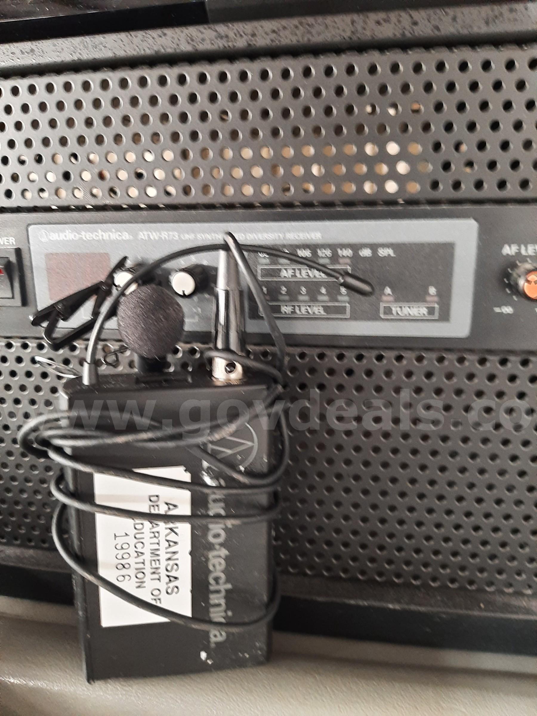 AUDIO AND VHS TAPE PLAYBACK SYSTEM multiple  Government Surplus Auction - Photo #3