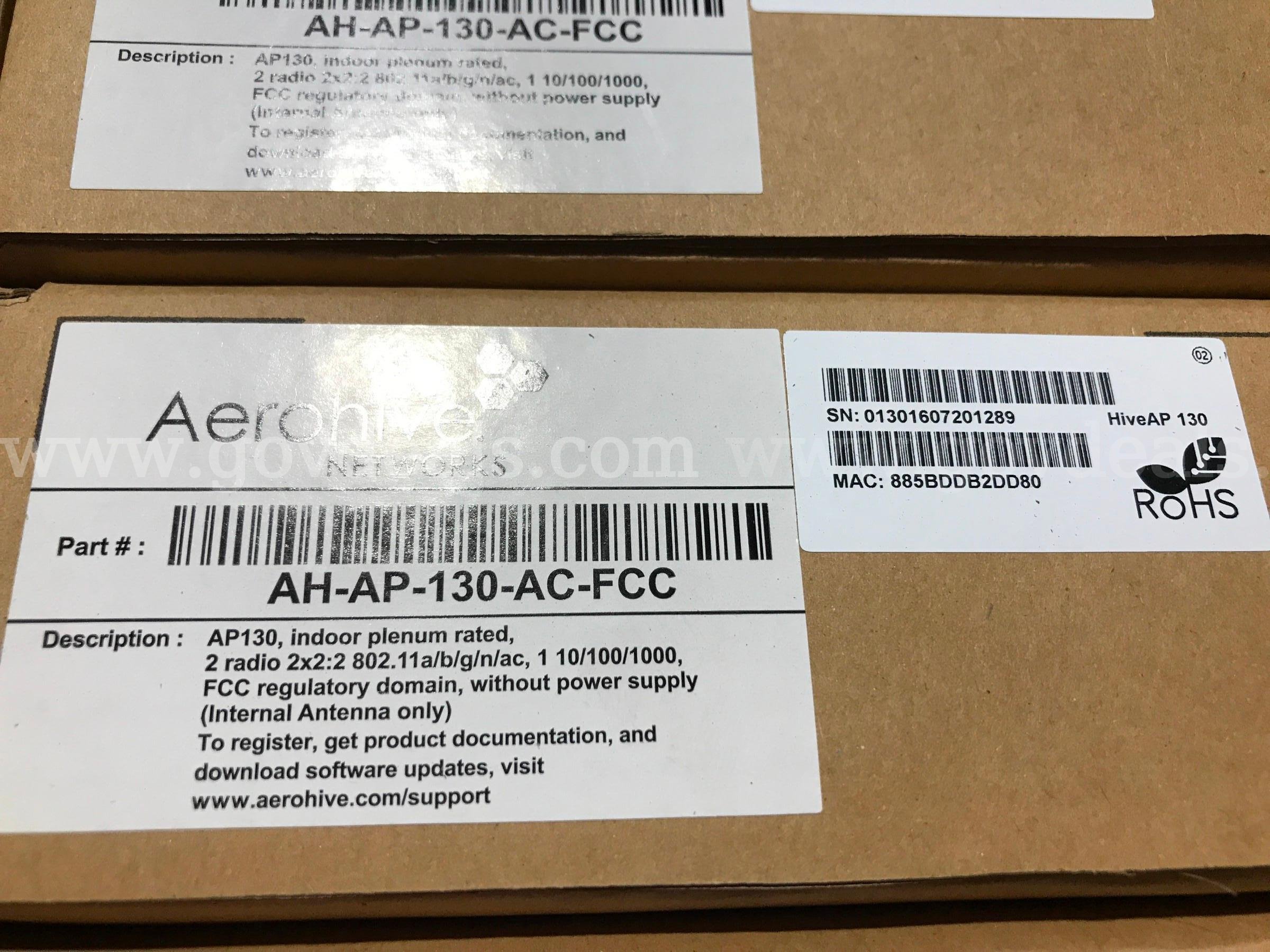 LOT OF AEROHIVE NETWORKS ON ONE PALLET.   Government Surplus Auction - Photo #5