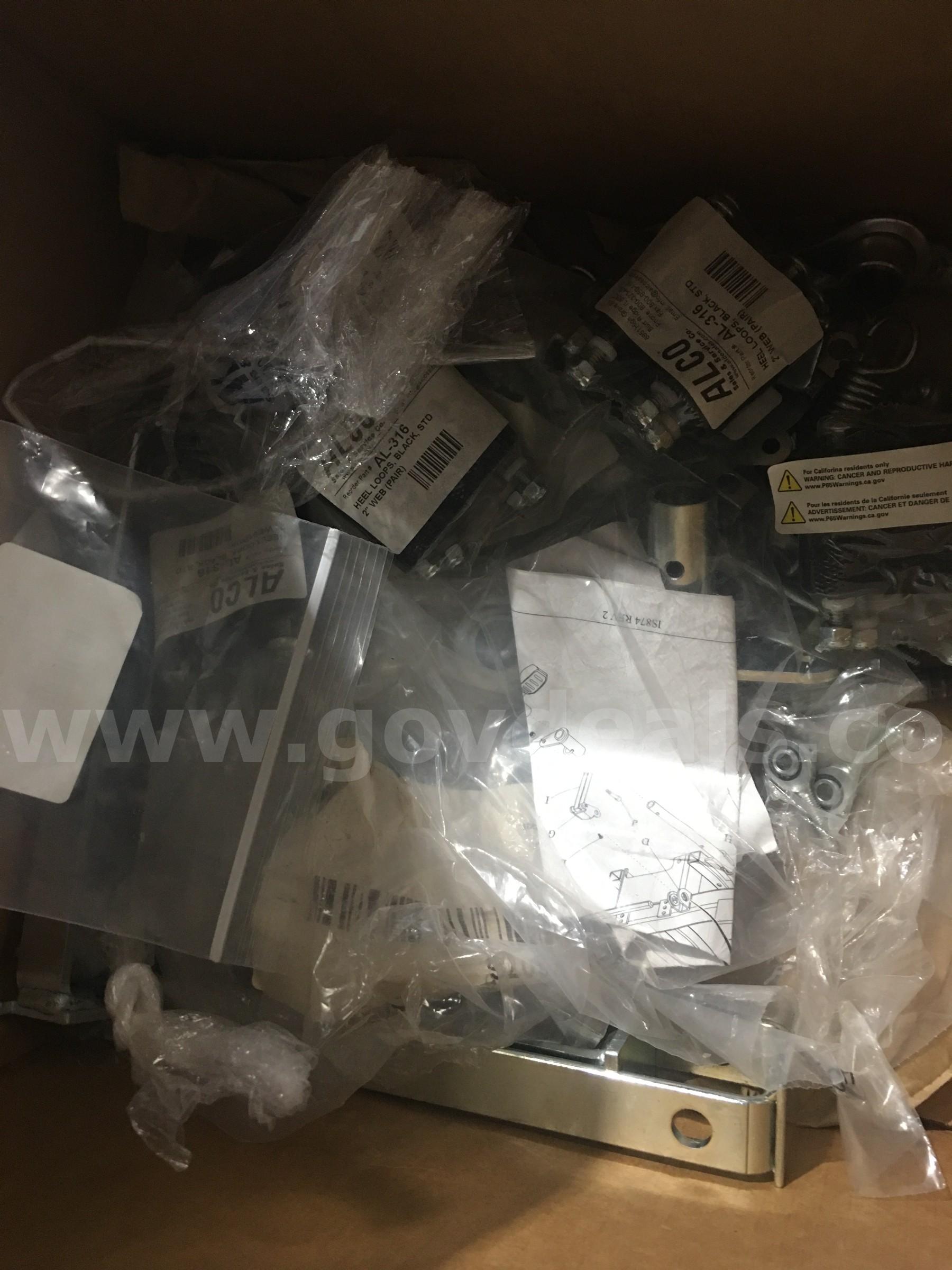 PALLET OF WHEELCHAIR PARTS MULTIPLE  Government Surplus Auction - Photo #4