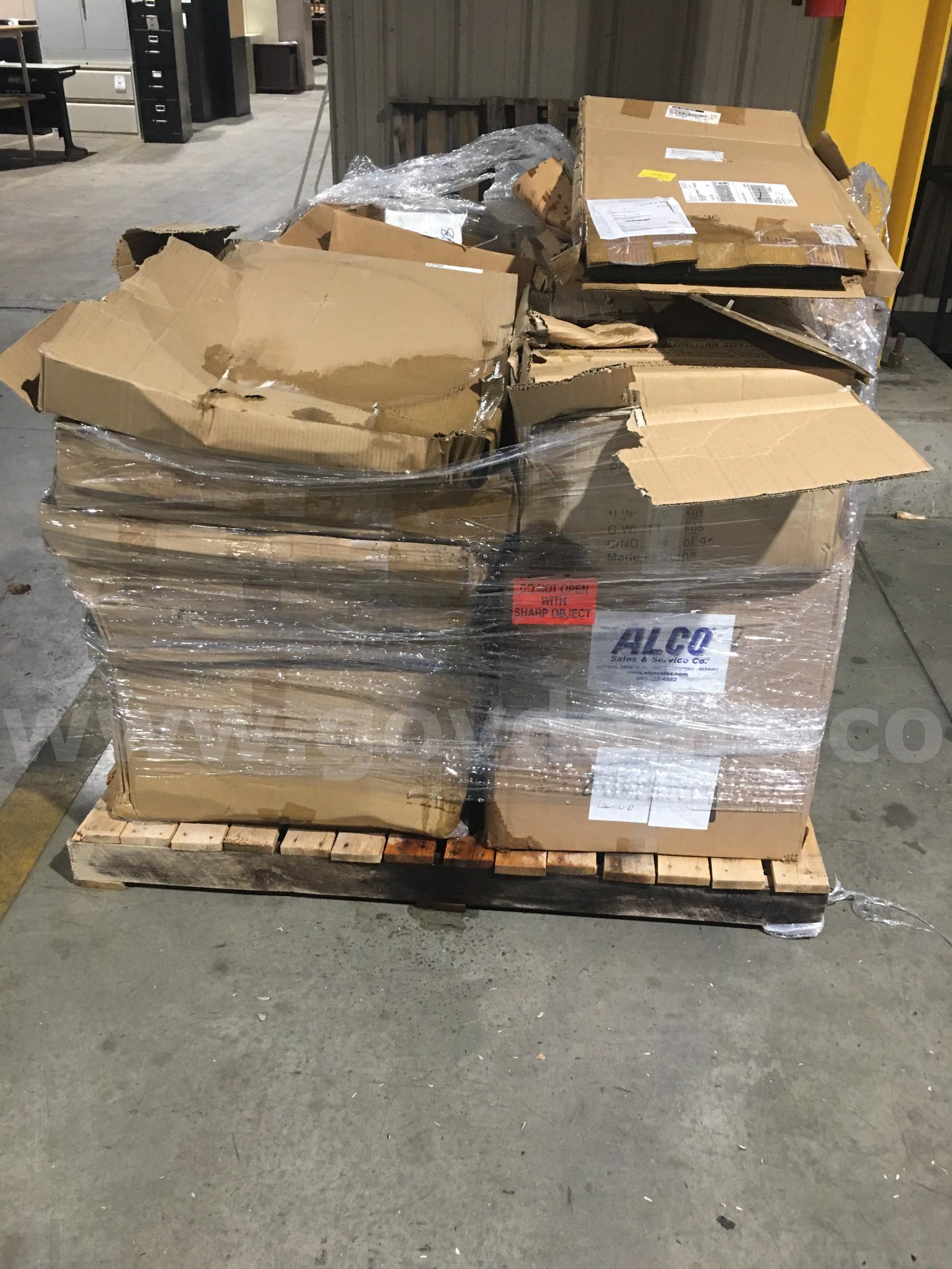 PALLET OF WHEELCHAIR PARTS MULTIPLE  Government Surplus Auction - Photo #6