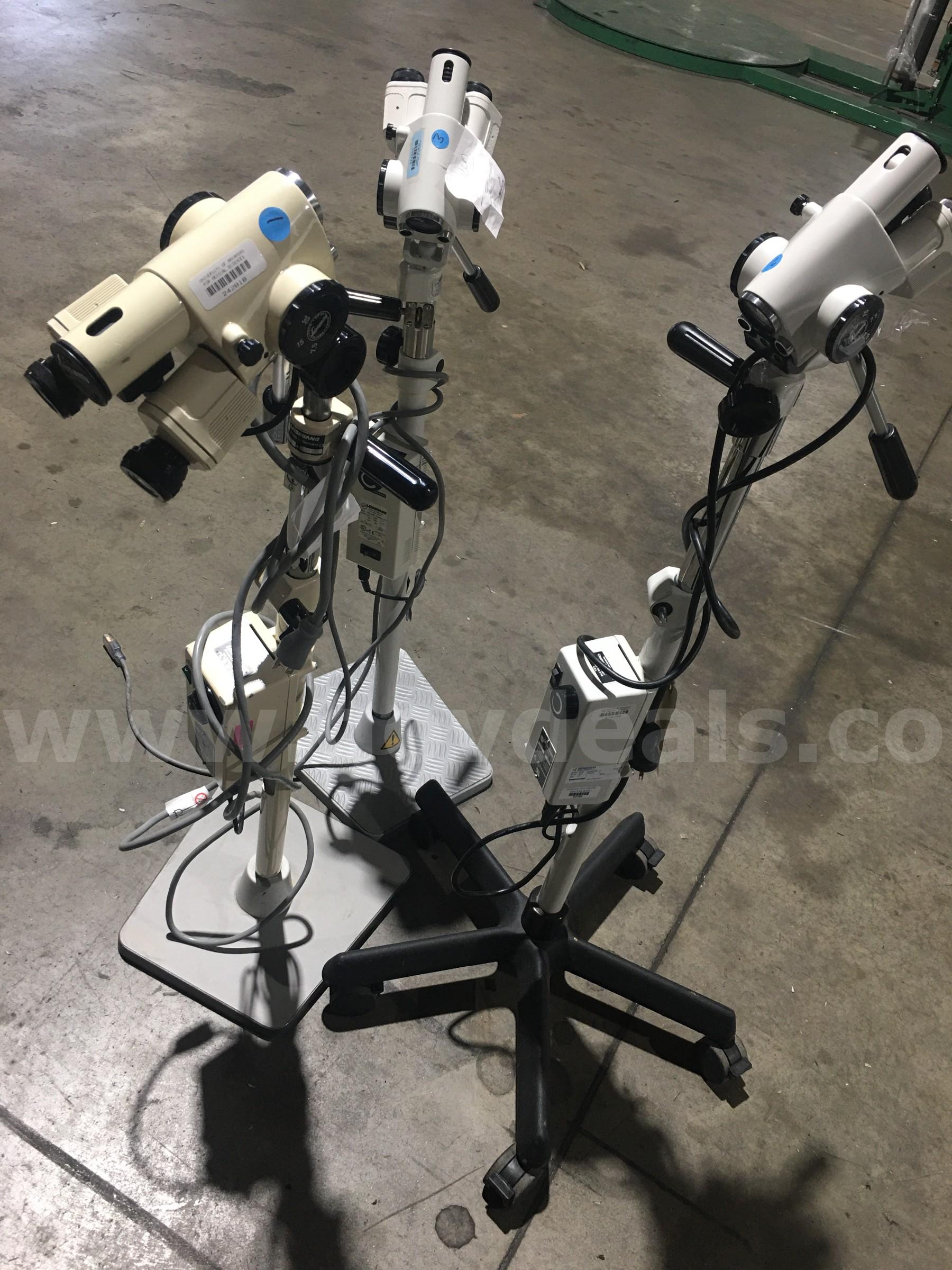 1 LOT OF 3 EACH COOLODYSCOPES LEISENGANG  Government Surplus Auction - Primary Photo