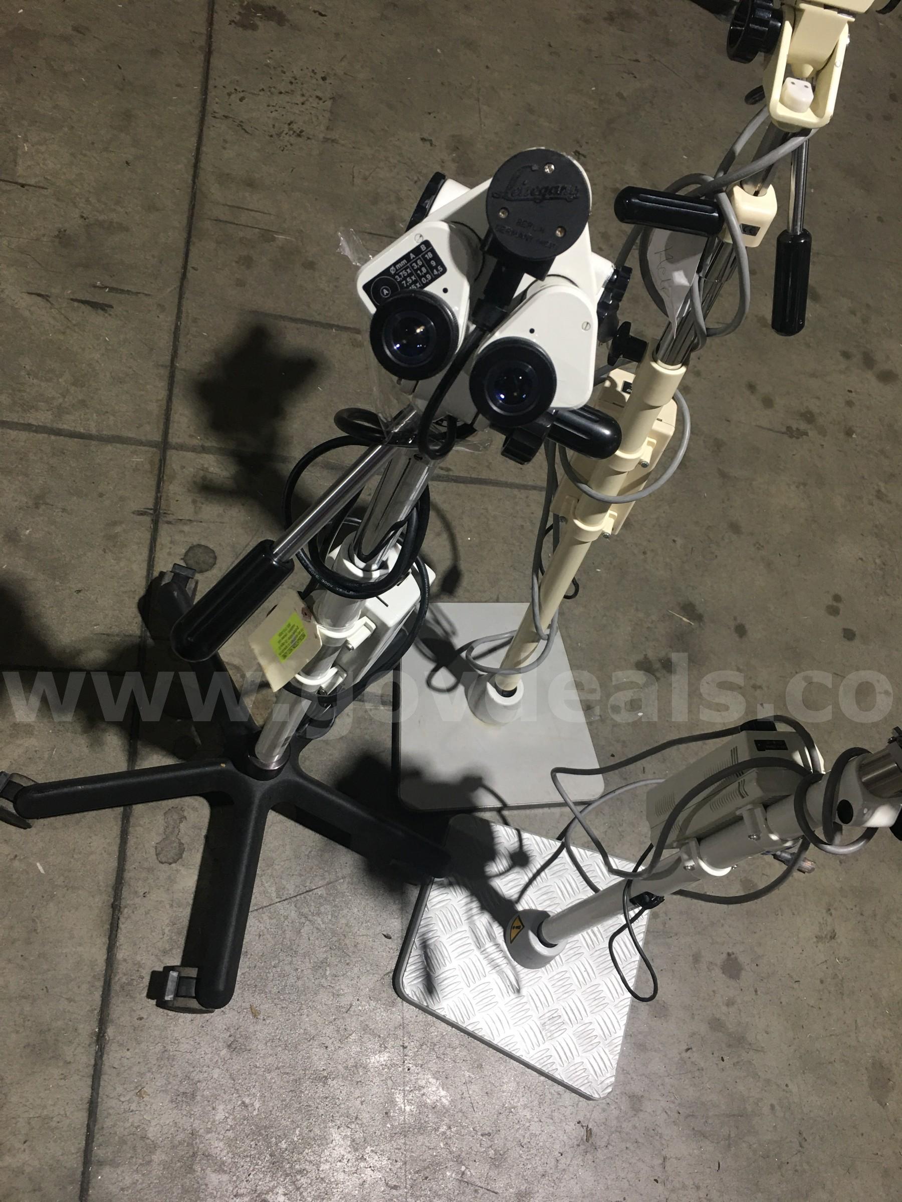 1 LOT OF 3 EACH COOLODYSCOPES LEISENGANG  Government Surplus Auction - Photo #3