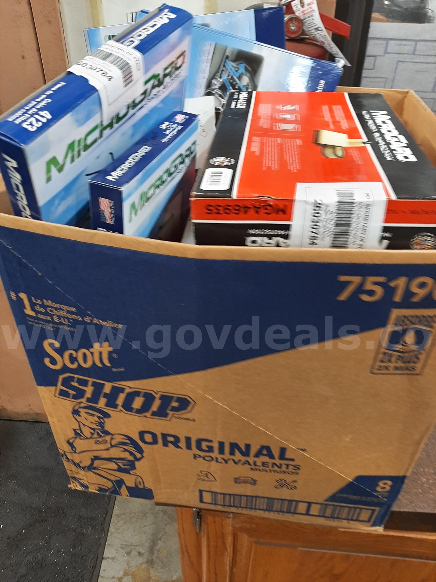 Lot of Oil  And Air Filters