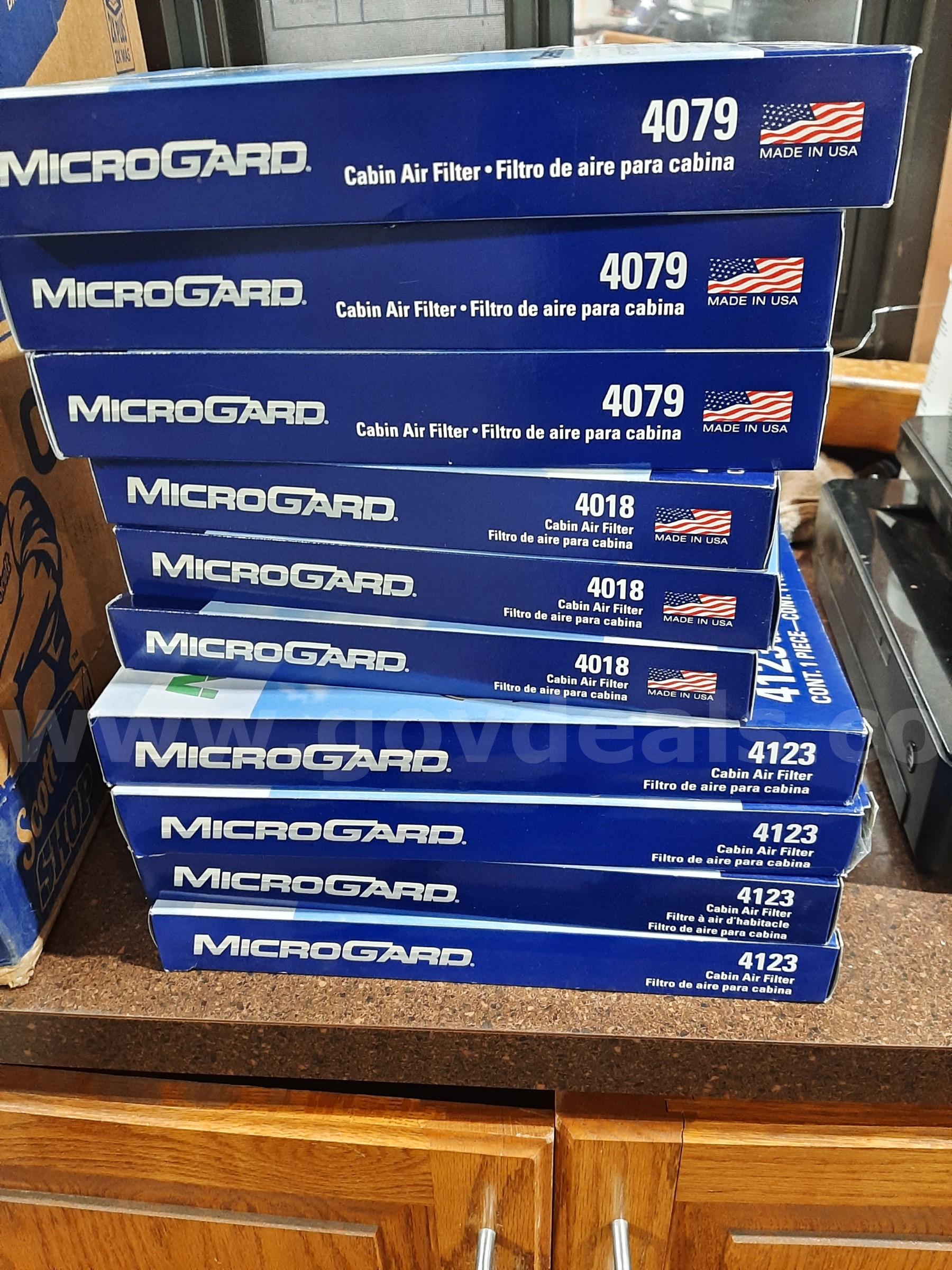 Lot of Oil  And Air Filters Various  Government Surplus Auction - Photo #2