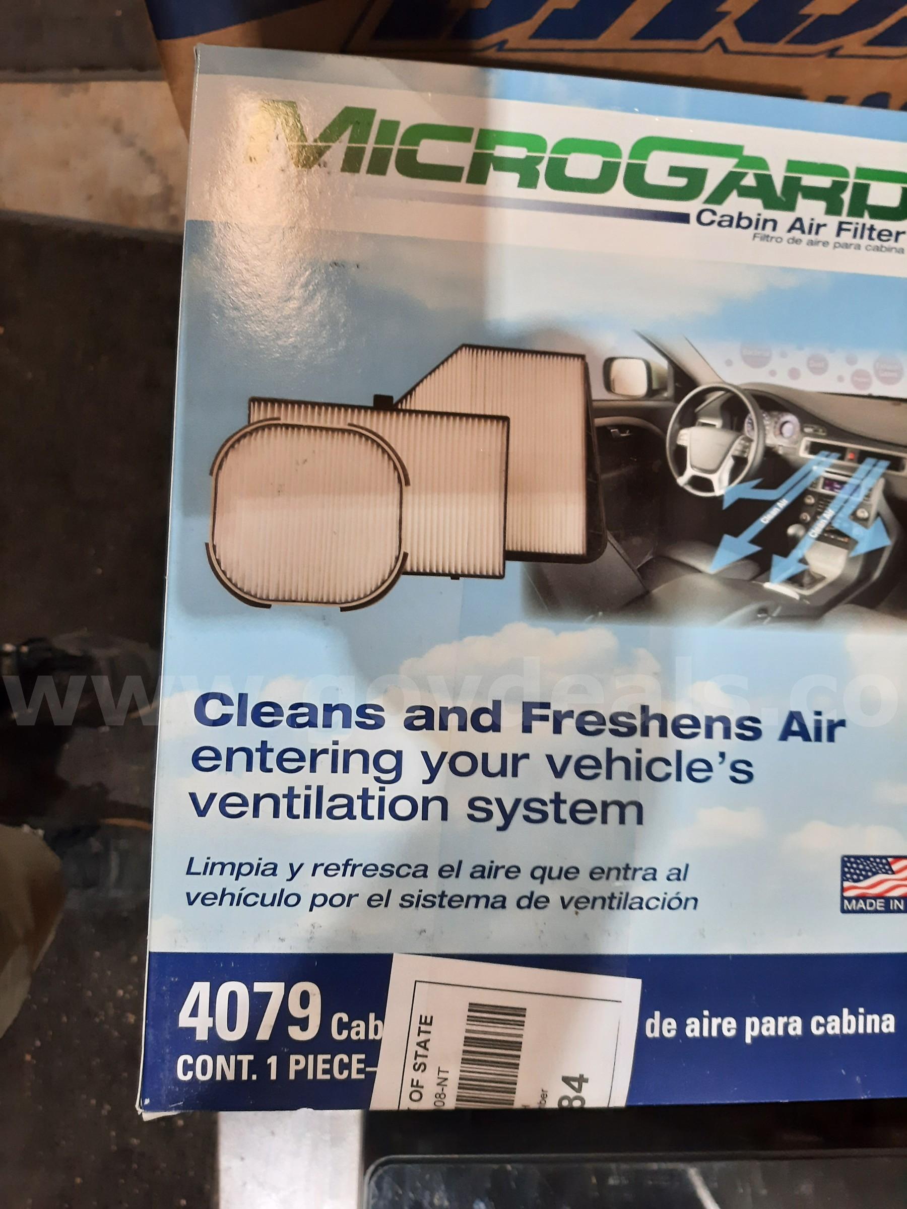 Lot of Oil  And Air Filters Various  Government Surplus Auction - Photo #3