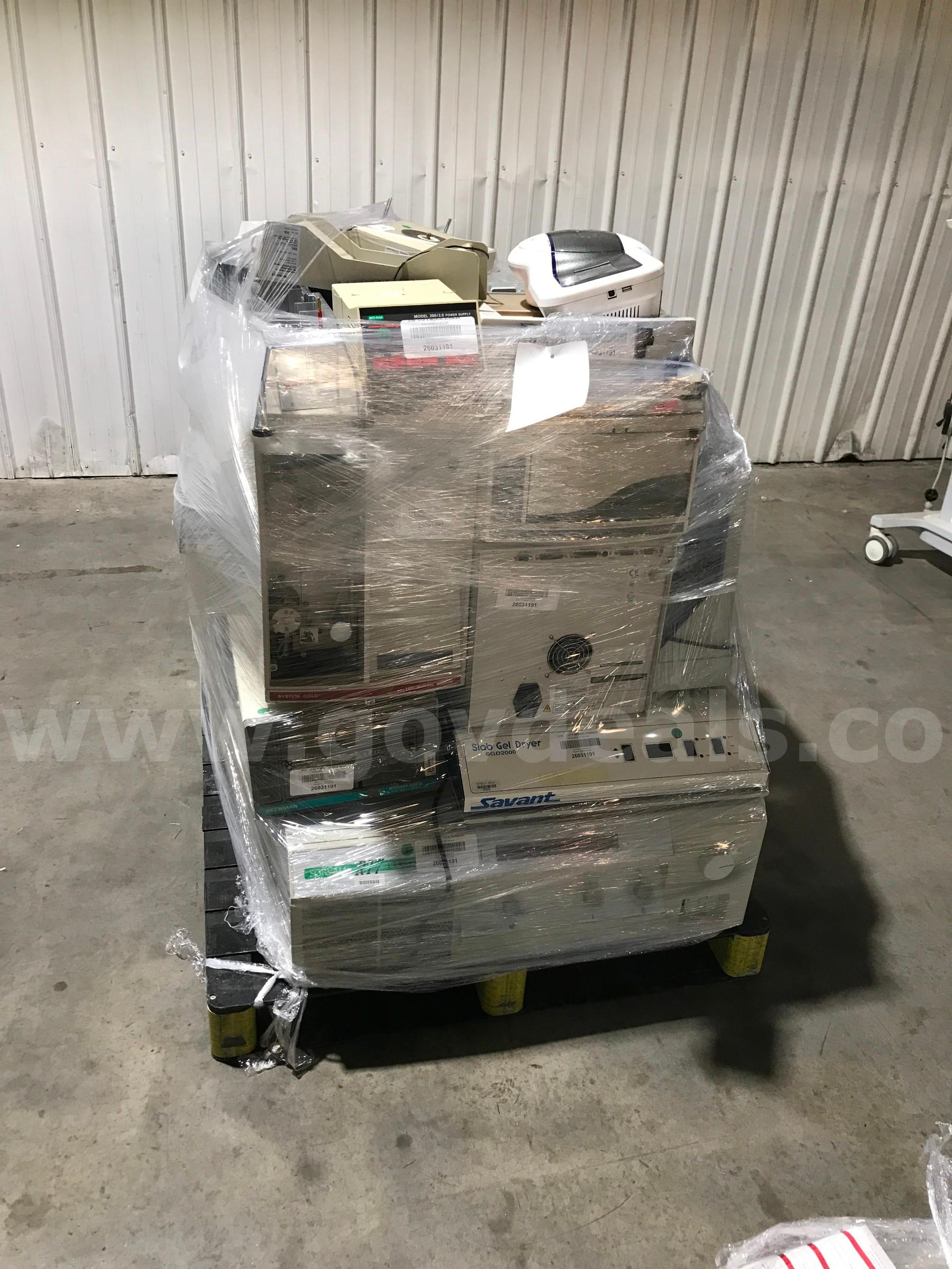 LOT OF MEDICAL EQUIPMENT ON 1 PALLET   Government Surplus Auction - Primary Photo
