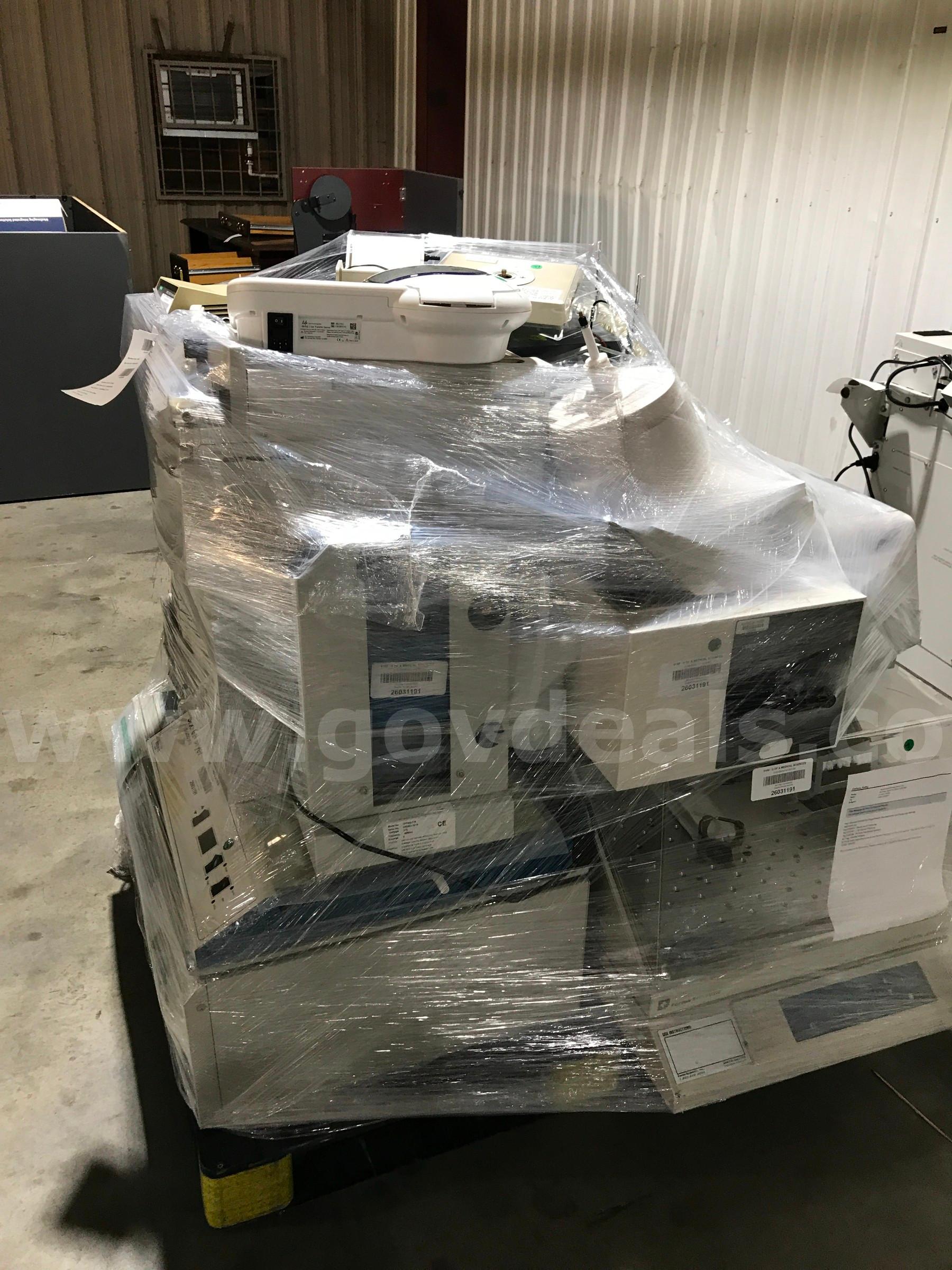 LOT OF MEDICAL EQUIPMENT ON 1 PALLET   Government Surplus Auction - Photo #2
