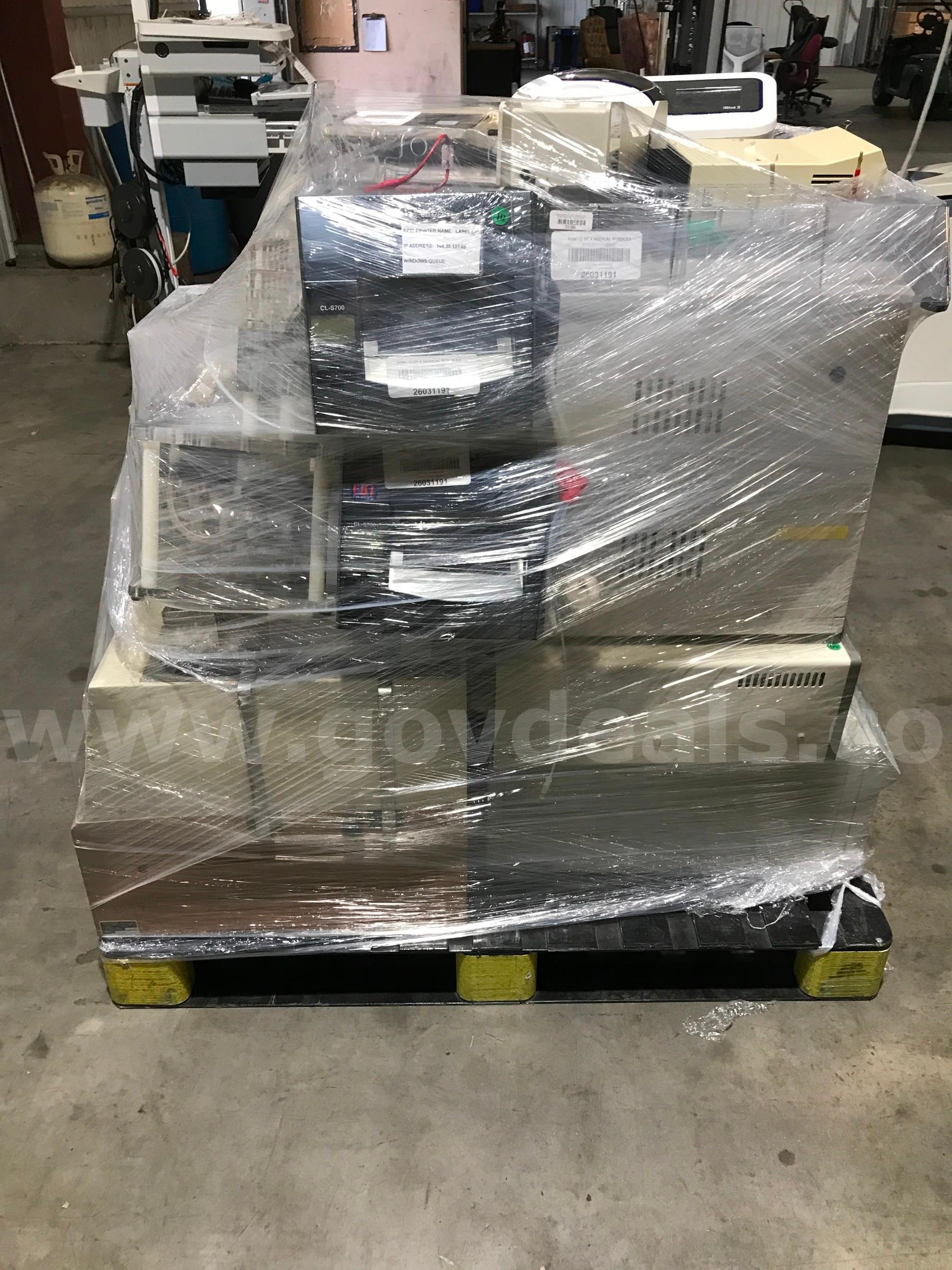 LOT OF MEDICAL EQUIPMENT ON 1 PALLET   Government Surplus Auction - Photo #4