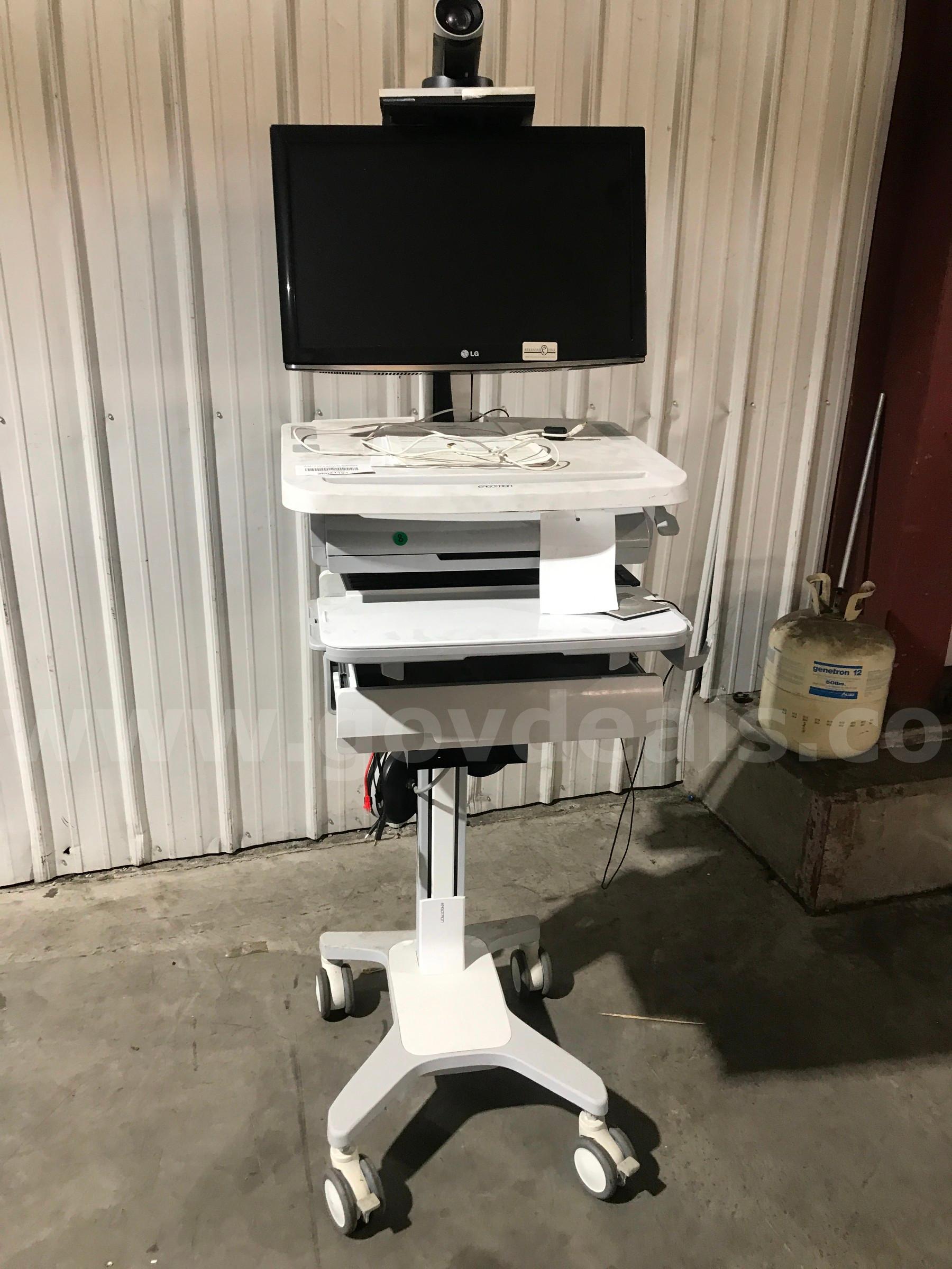 MONITOR ON WHEELS   Government Surplus Auction - Primary Photo