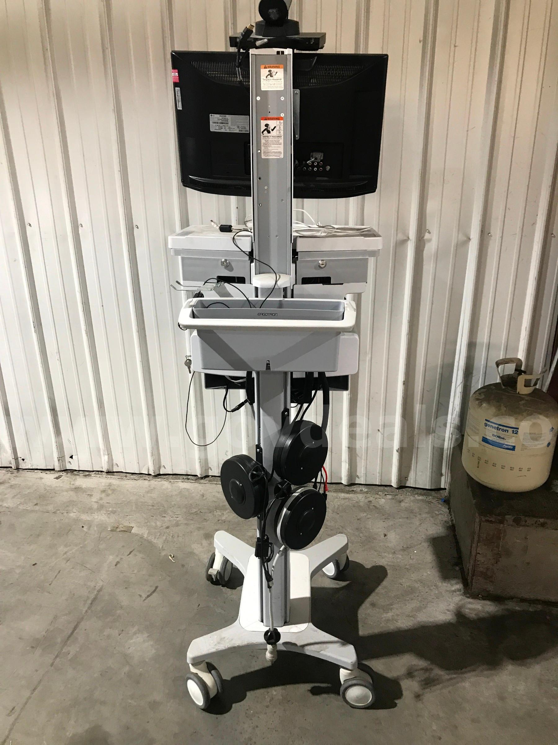 MONITOR ON WHEELS   Government Surplus Auction - Photo #3