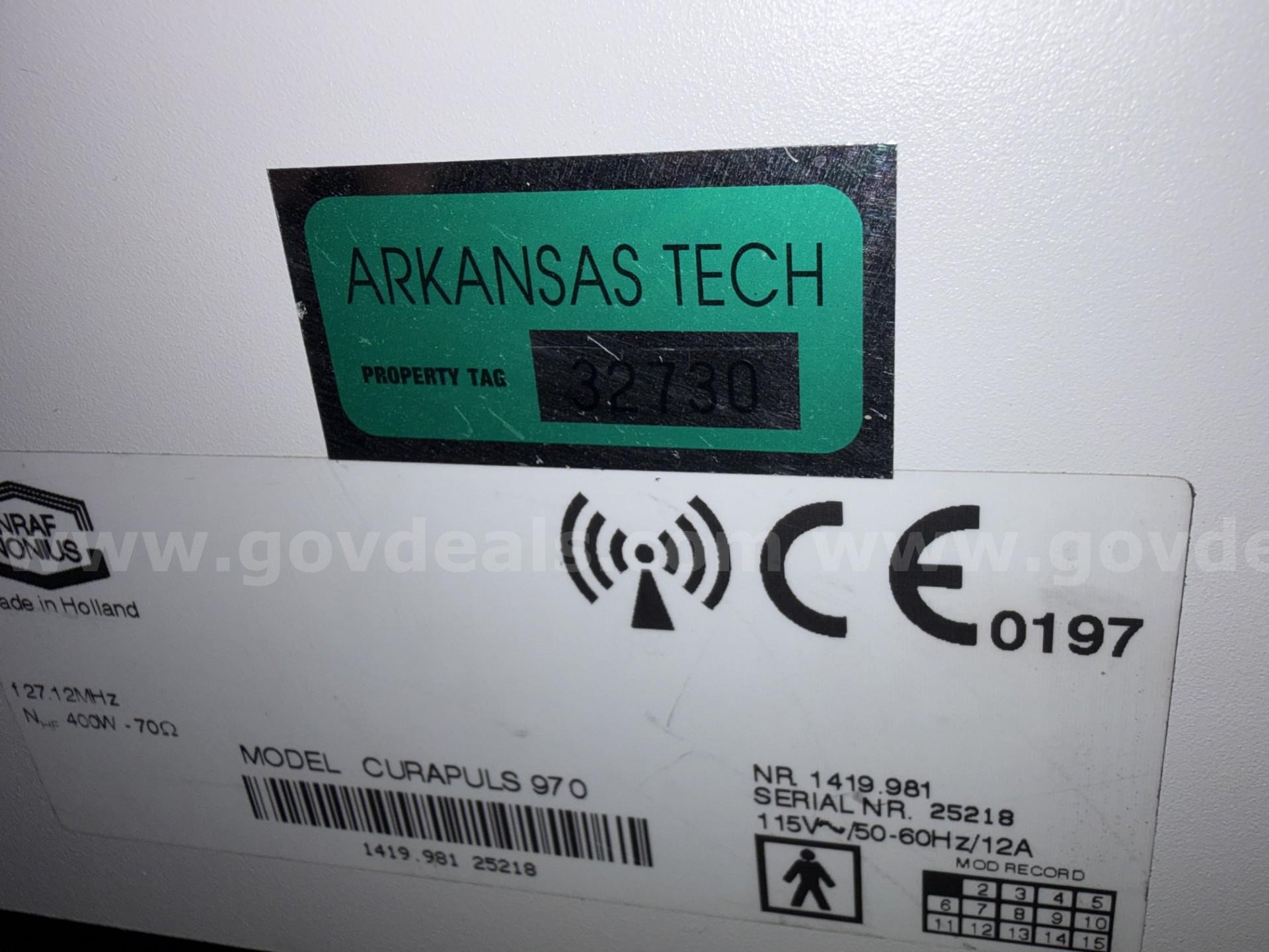 Curapuls 970 Shortwave Diathermy Unit  970 Government Surplus Auction - Photo #2