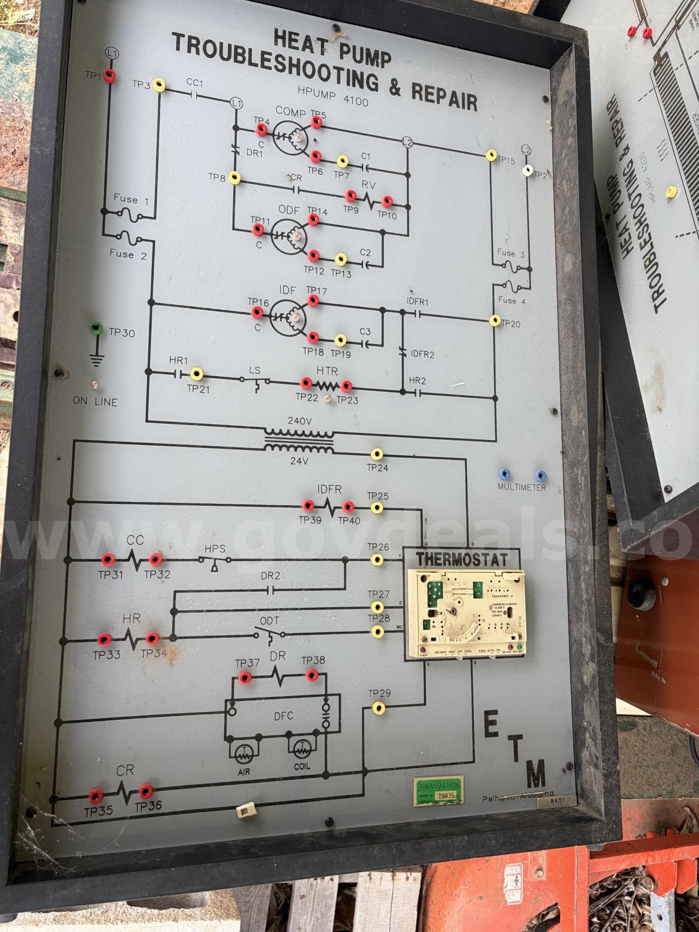 Heat Pump Trainer   Government Surplus Auction - Primary Photo