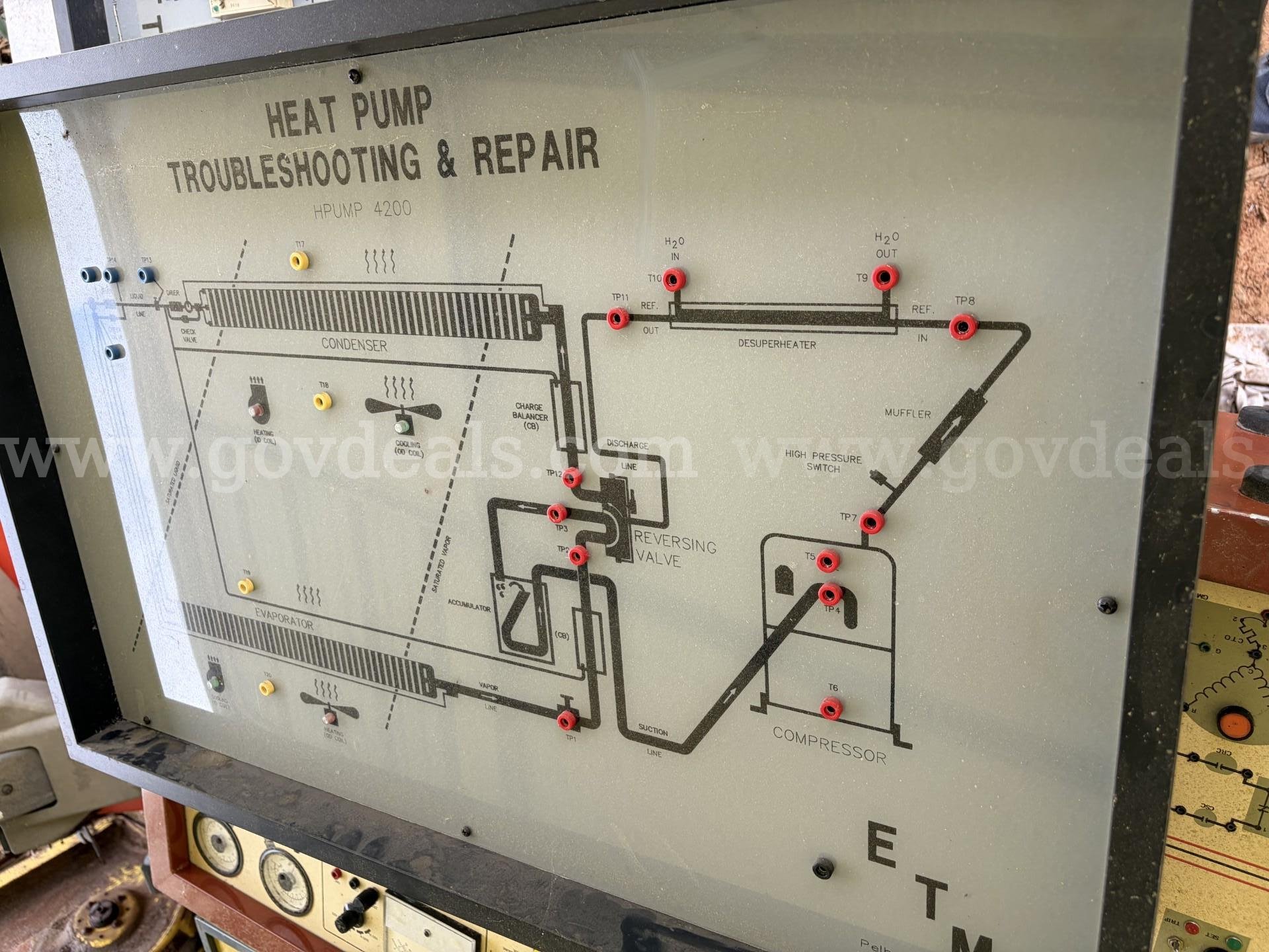 Heat Pump Trainer   Government Surplus Auction - Photo #2