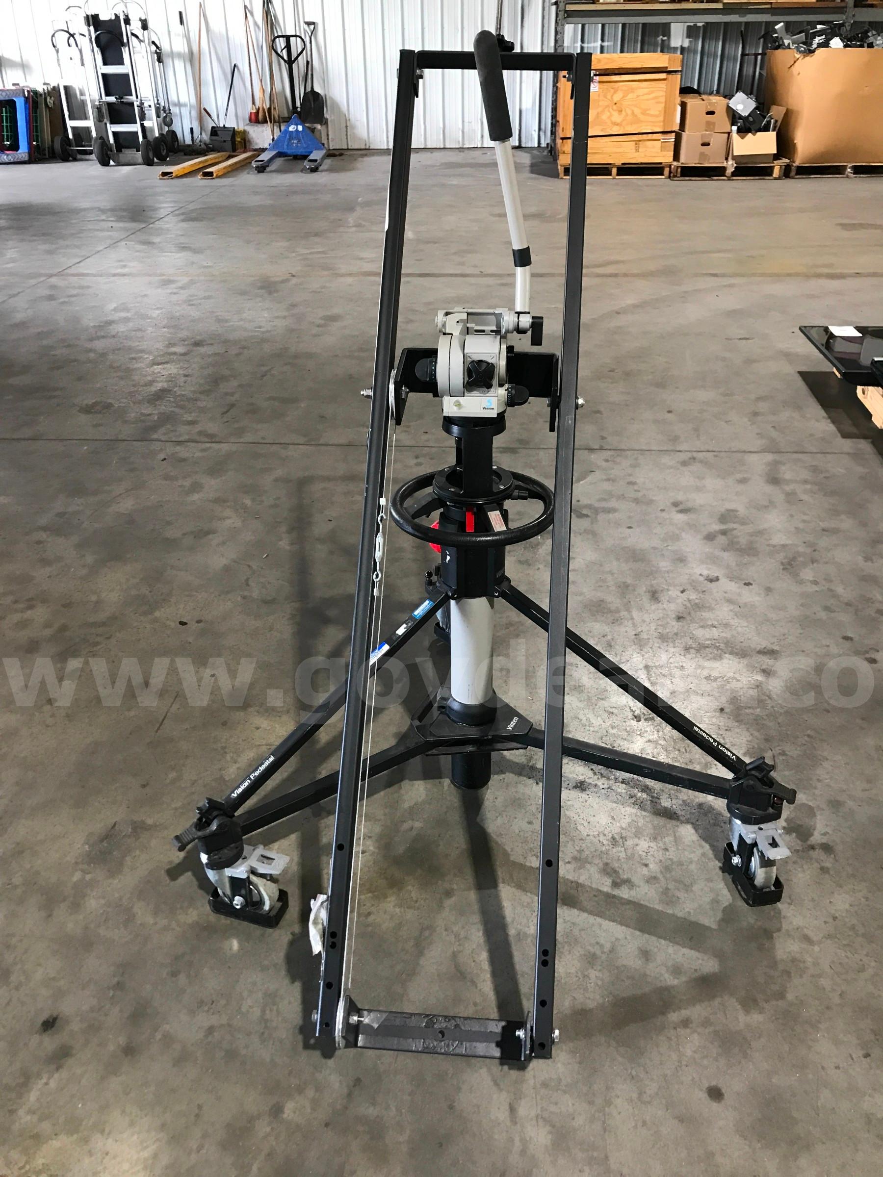 VISION PEDESTAL.   Government Surplus Auction - Primary Photo