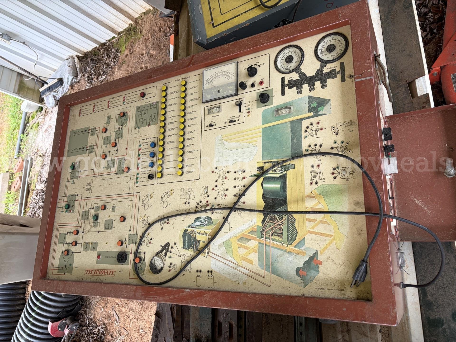 HVAC Trainer   Government Surplus Auction - Primary Photo